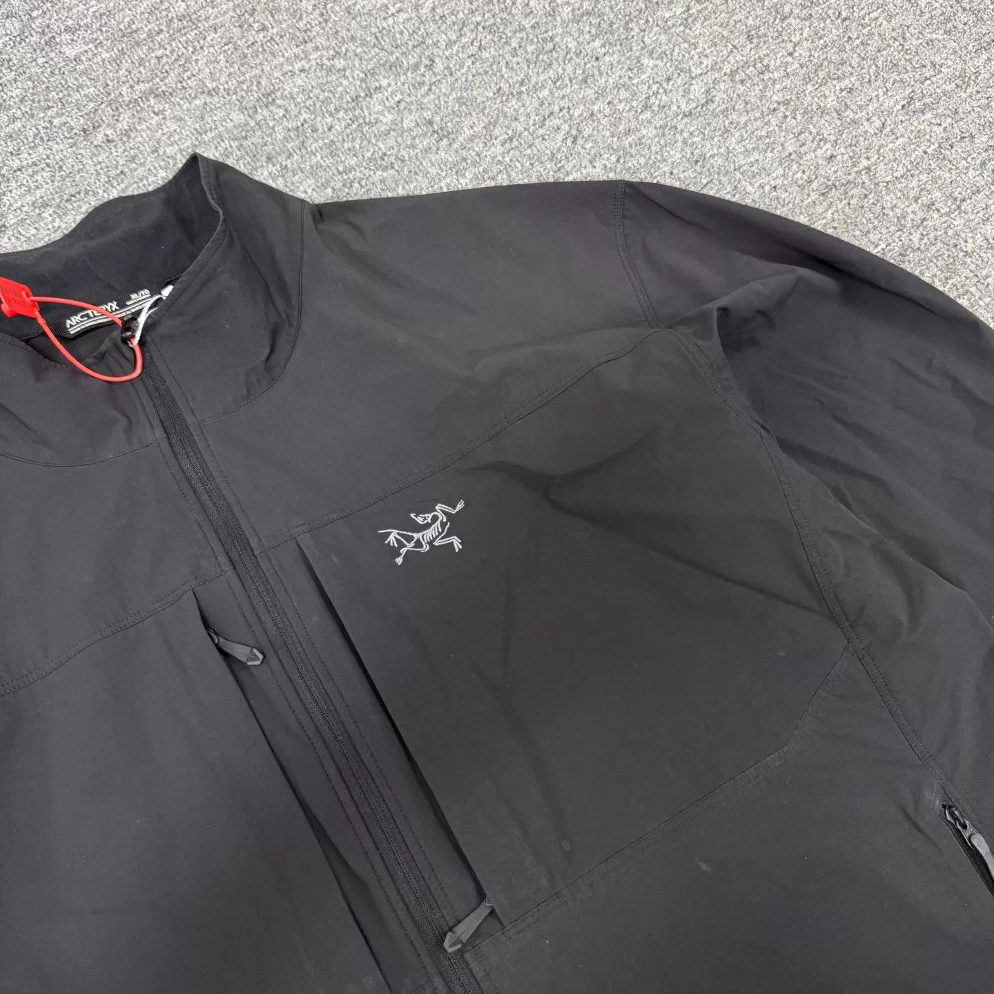 Arc'teryx Arcteryx Gamma Black Stand Collar Softshell XL 99 Size US XL / EU 56 / 4 - 4 Thumbnail