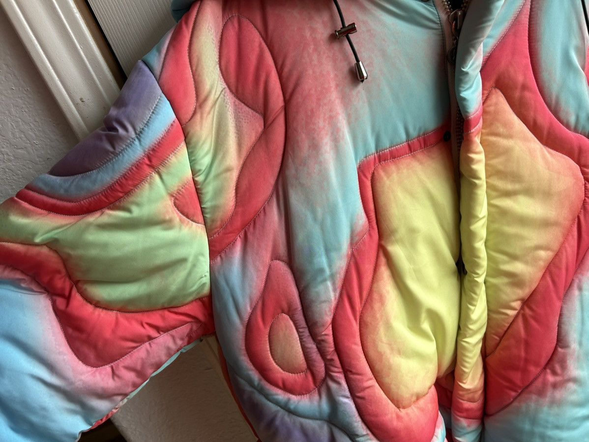 Bad Son × Japanese Brand Badson SPCTRM Multicolor Puffer Jacket Size XL Size US XL / EU 56 / 4 - 7 Thumbnail