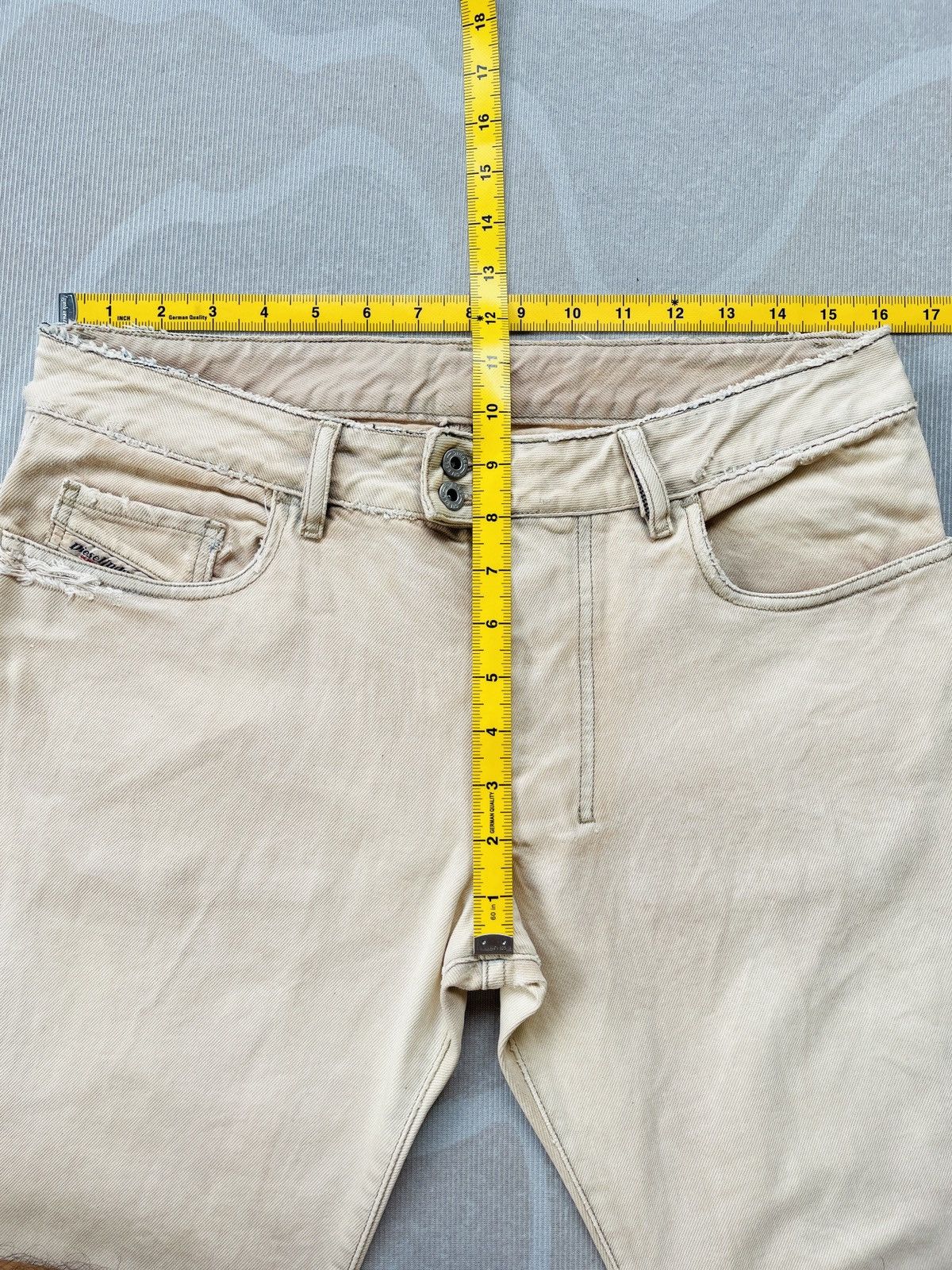 Diesel Diesel Distressed Jeans (P74) Size US 32 / EU 48 - 16 Thumbnail