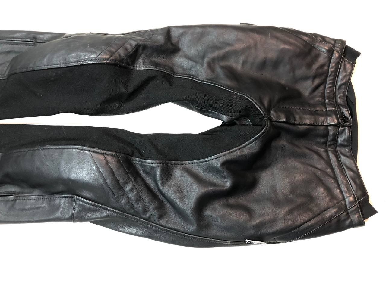 Leather IXS Leather Moto Racing Pants Size US 30 / EU 46 - 4 Thumbnail