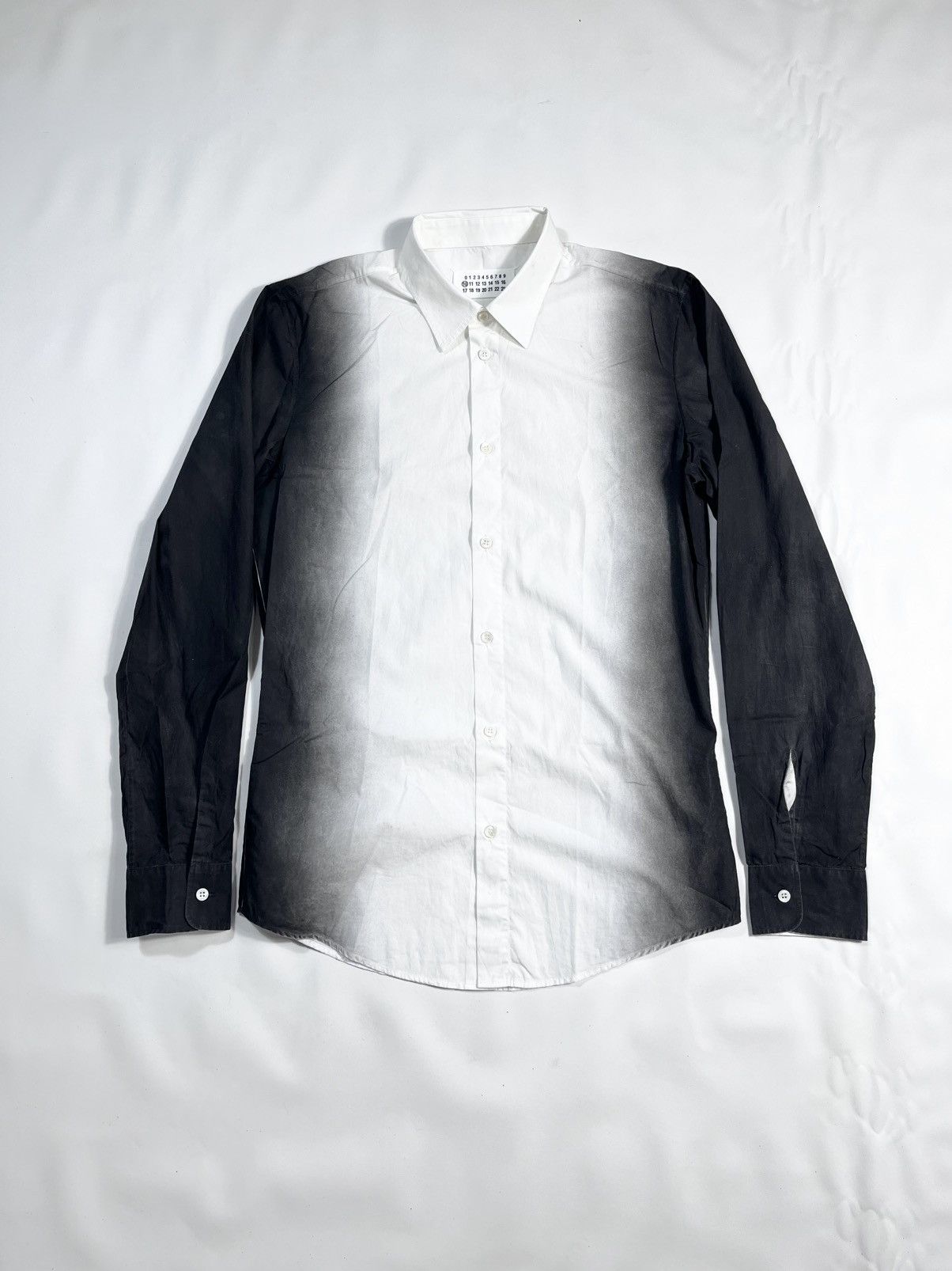 MAISON MARGIELA A/W 11 BLACK SPRAY PAINT