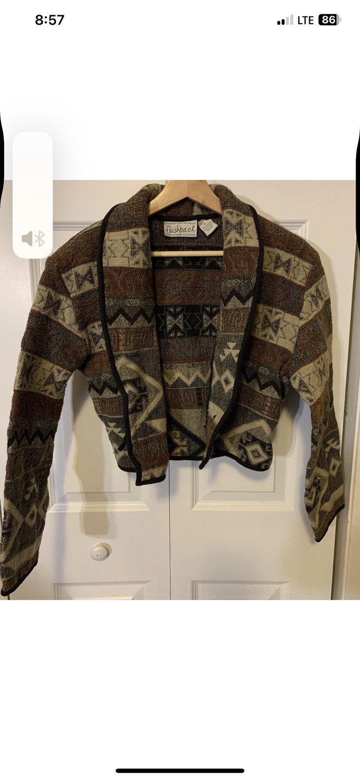 Other Flashback blazer Aztec geometric design Sz M Size M / US 6-8 / IT 42-44 - 3 Thumbnail