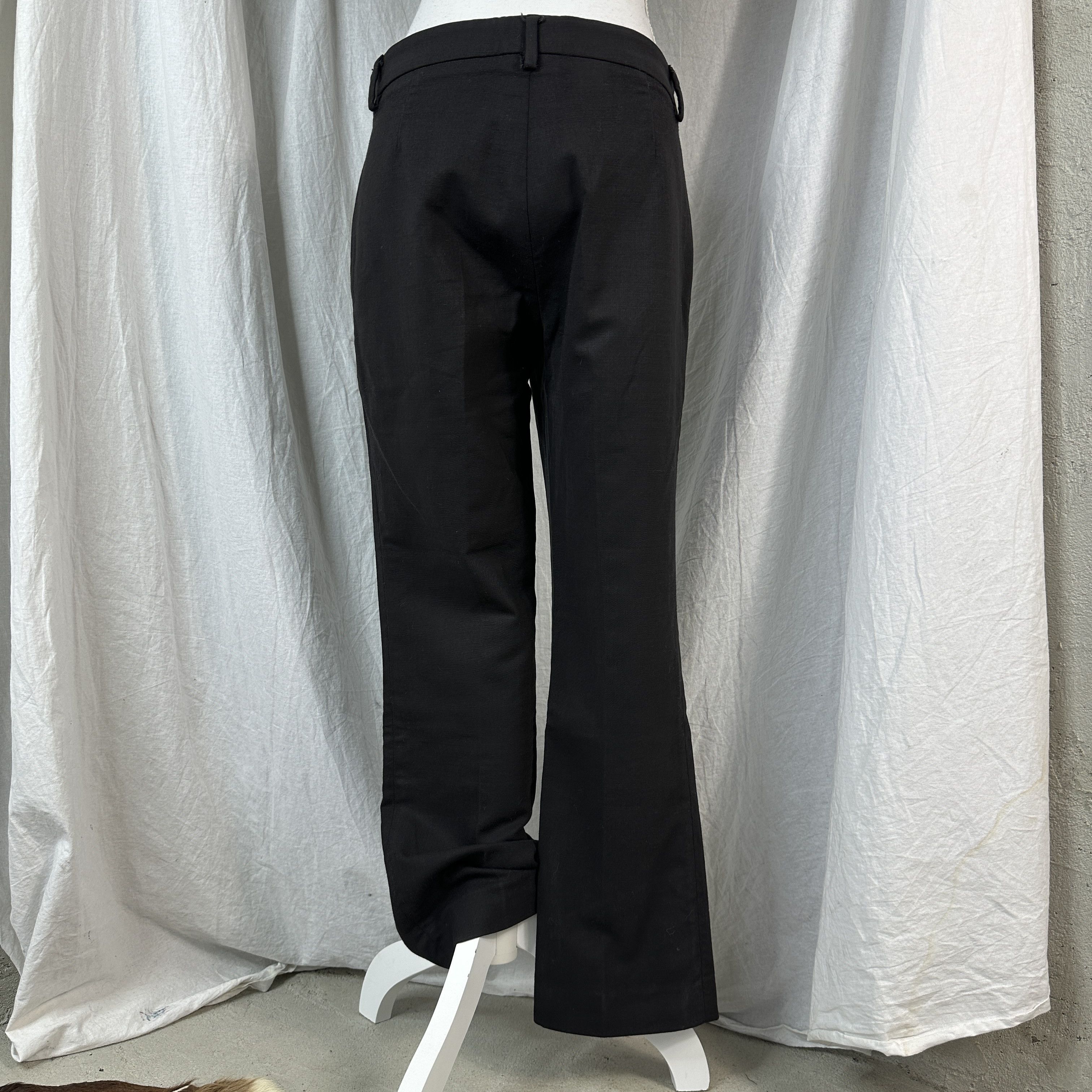 Brunello Cucinelli × Vintage Vintage Casual Y2K Brunello Cucinelli Women's Trousers Size 25" / US 0 / IT 36 - 6 Thumbnail