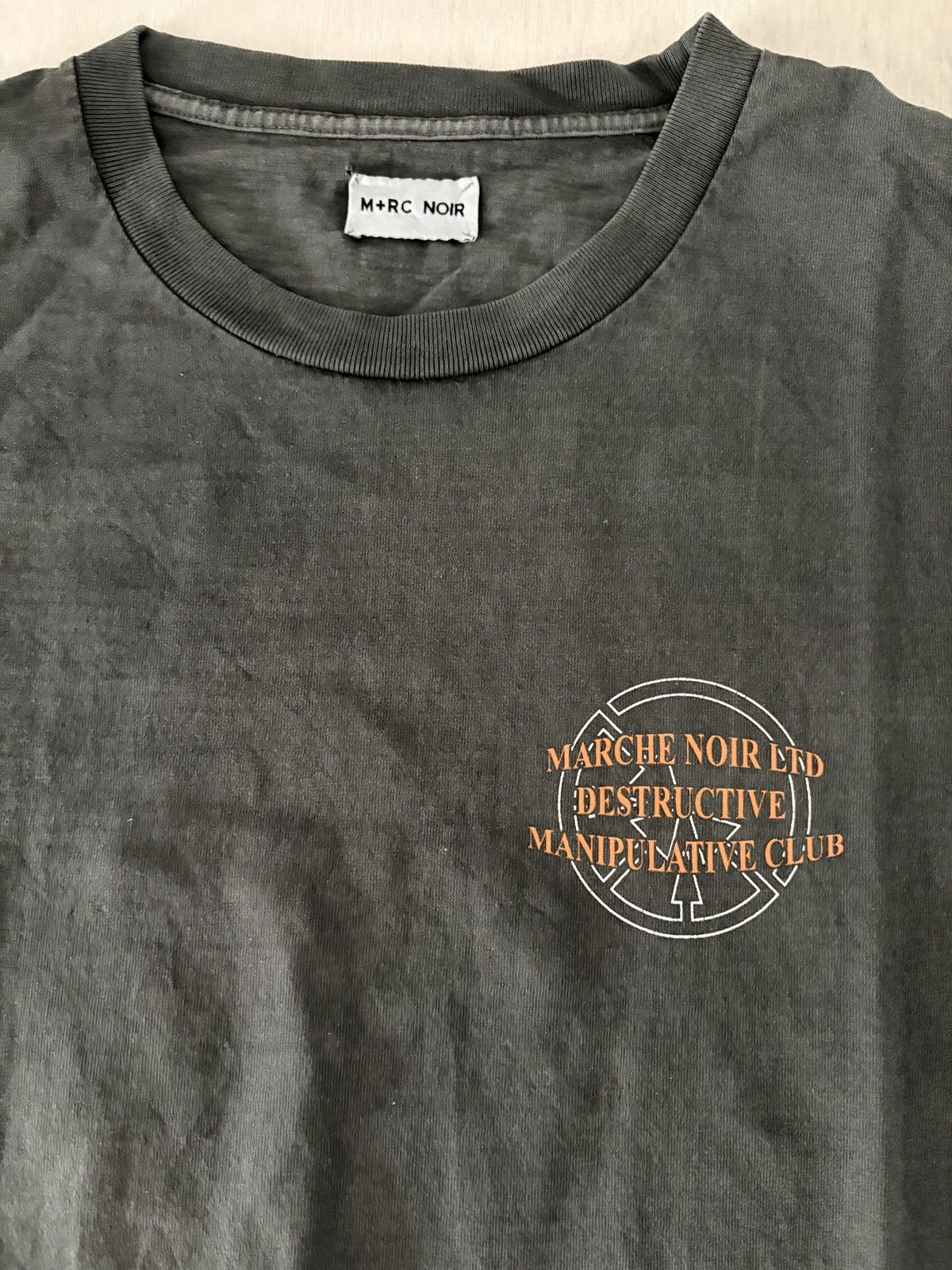 Other MRC Noir T-shirt Size US XL / EU 56 / 4 - 3 Thumbnail