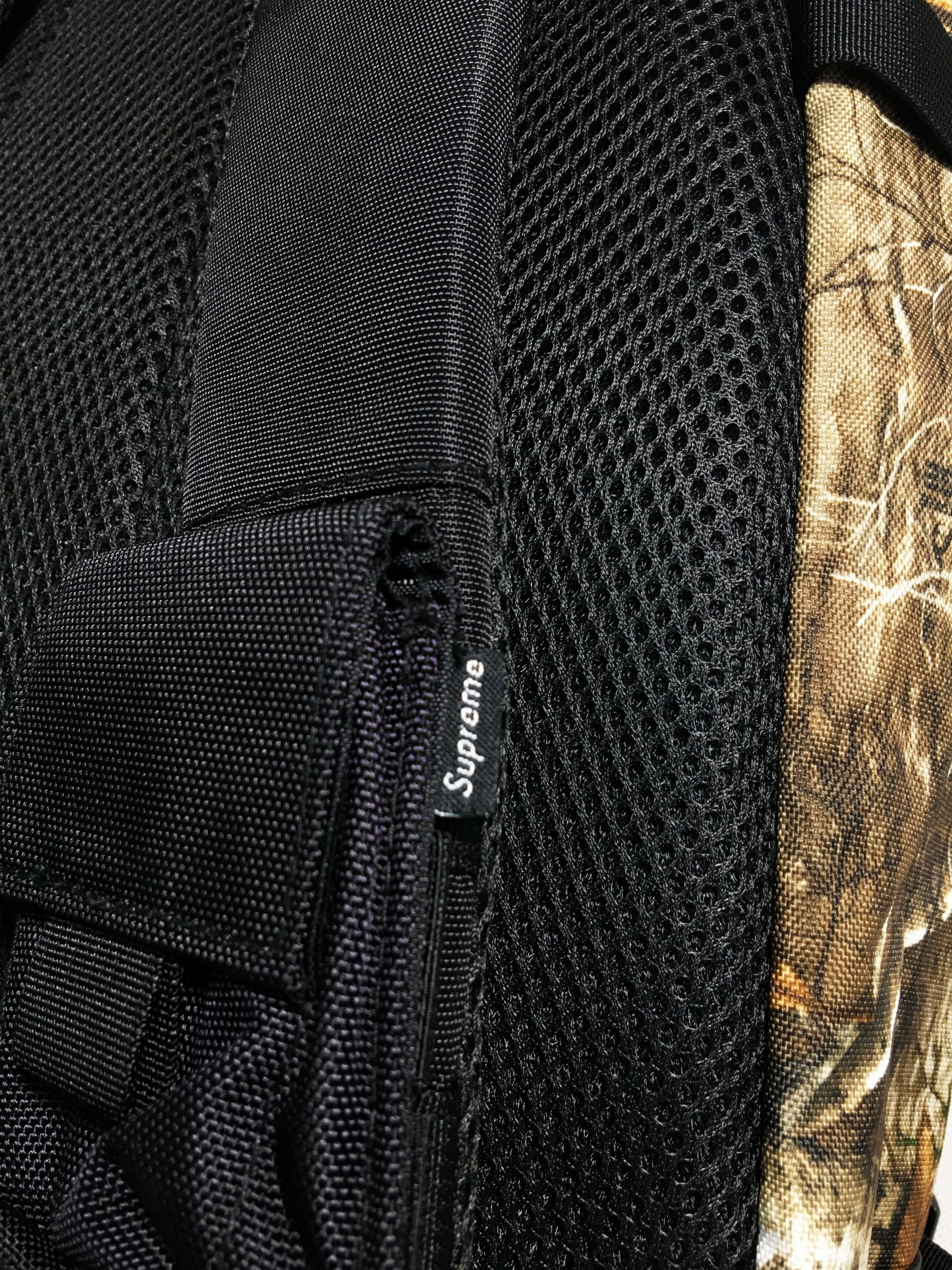 Realtree Supreme Real Tree Camouflage Backpack 2019 F/W Size ONE SIZE - 11 Thumbnail