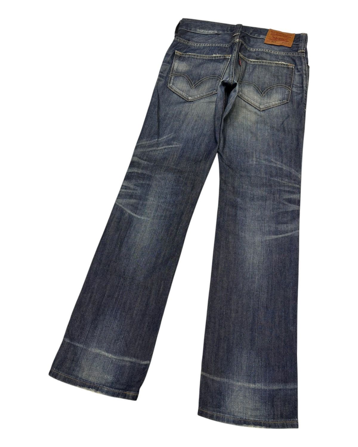 Engineered Garments × Levi's Vintage Levis 511 Distressed Denim Jeans Size US 31 - 6 Thumbnail