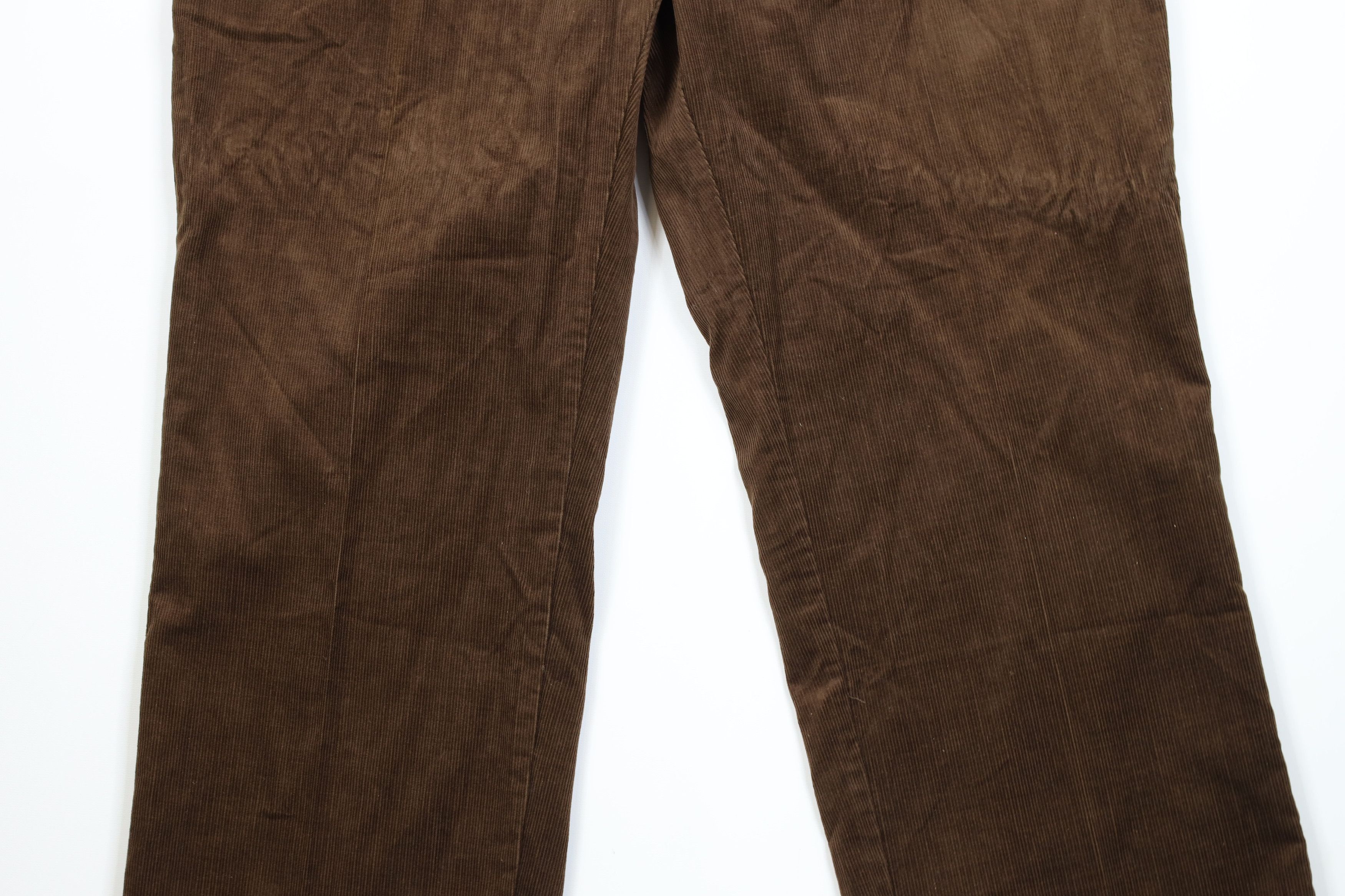 Big Mac Vintage 60s 70s Big Mac Wide Leg Corduroy Chino Pants USA Size US 42 / EU 58 - 3 Thumbnail