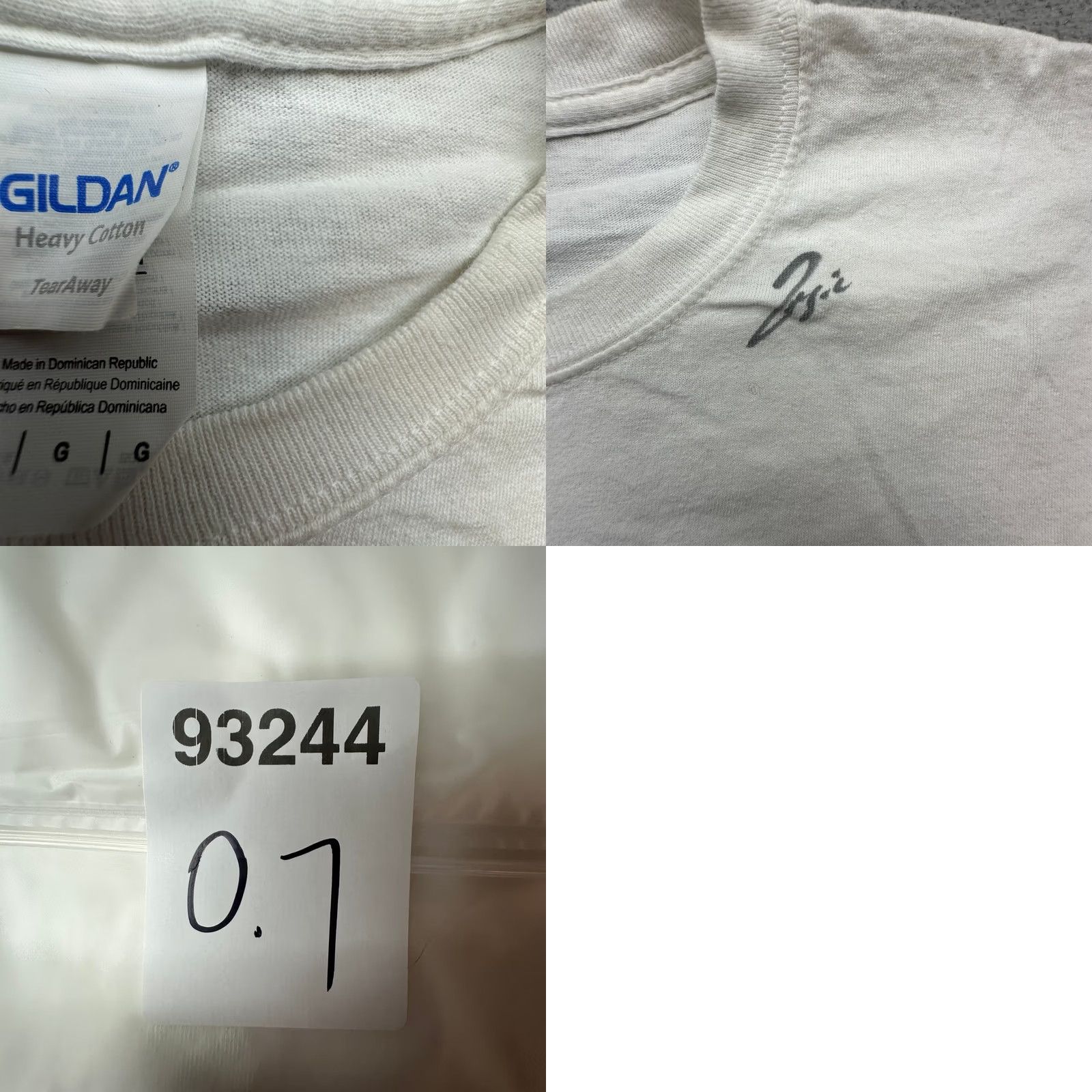 Gildan VINTAGE? No. Signed Logic Gildan YSIV Rapper It’s What You All Been Waiting For T-Shirt White L Men Crew Neck Short Sleeve Cotton Logo Size US L / EU 52-54 / 3 - 8 Thumbnail