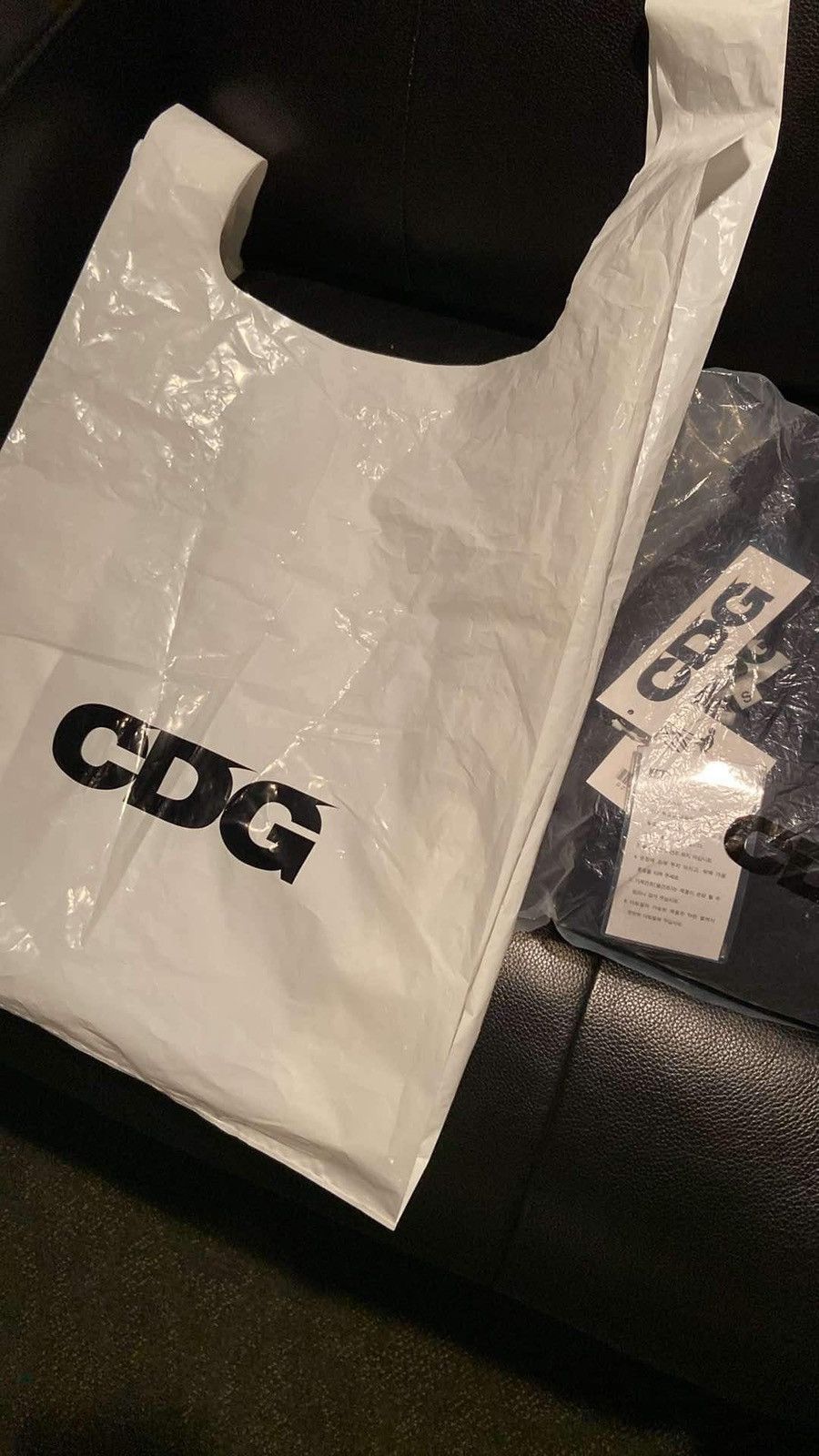 CDG by Comme des Garcons CDGCDGCDG Comme Des Garçons tee Size US S / EU 44-46 / 1 - 4 Thumbnail