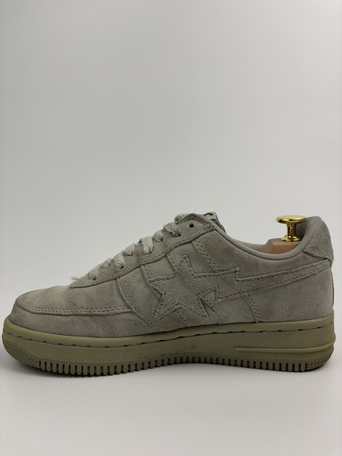 Bape × Kaws 2005 Bapesta x Kaws Low Top Sneakers Size US 5.5 / EU 38 - 9 Thumbnail