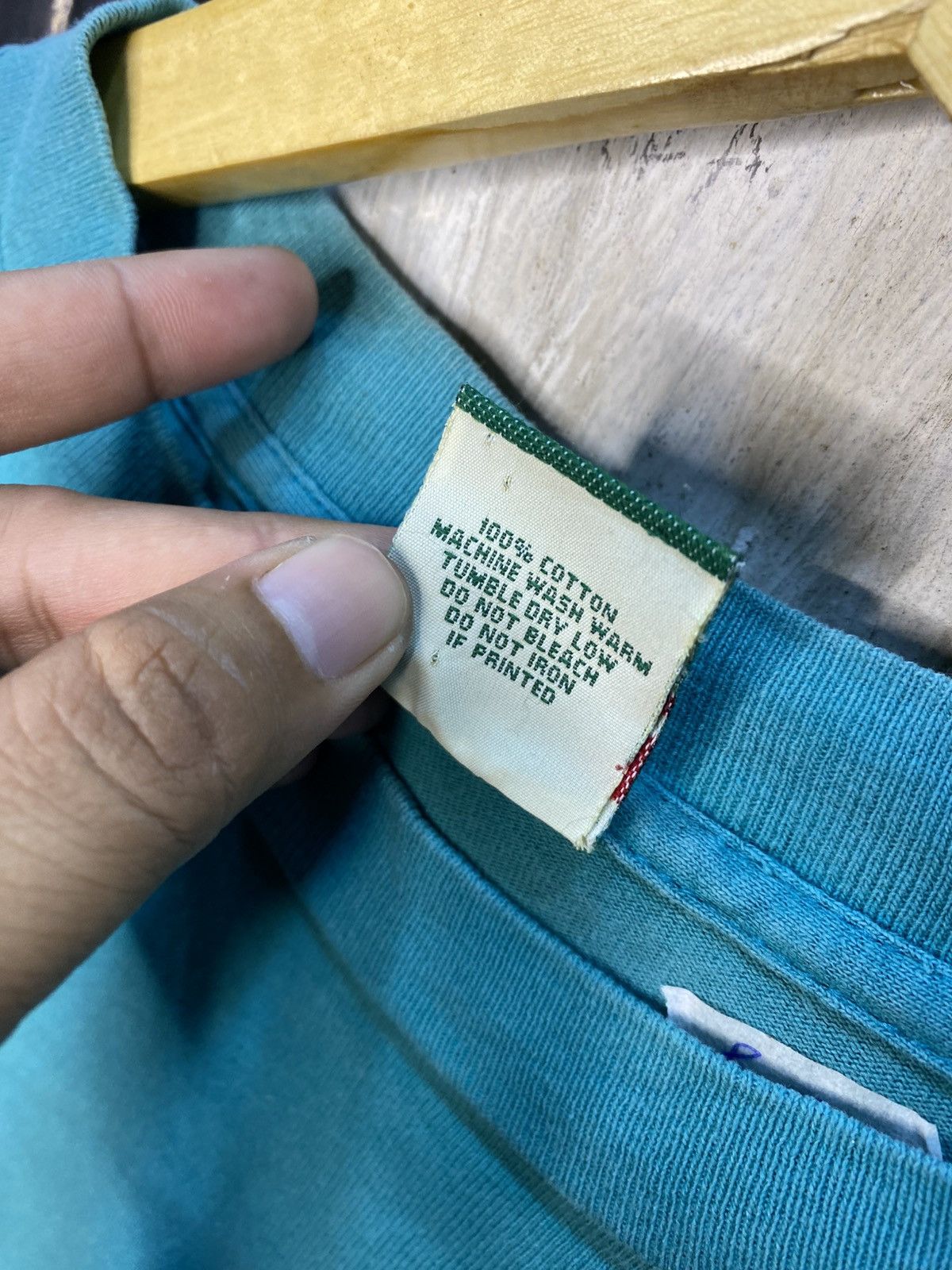 Levi's Vintage levi’s 2 tshir 1992 & 1995 Size US L / EU 52-54 / 3 - 7 Thumbnail