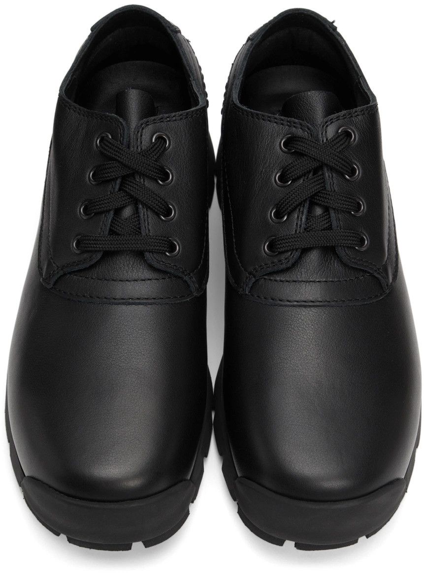 Jil Sander o1y1124 Heavy Derbys Shoes in Black Size US 12 / EU 45 - 1 Thumbnail