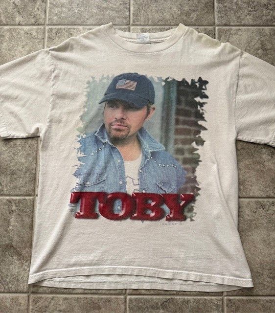 Band Tees Vintage Toby Keith Big Showdown Tour T-Shirt Size US M / EU 48-50 / 2 - 1 Thumbnail