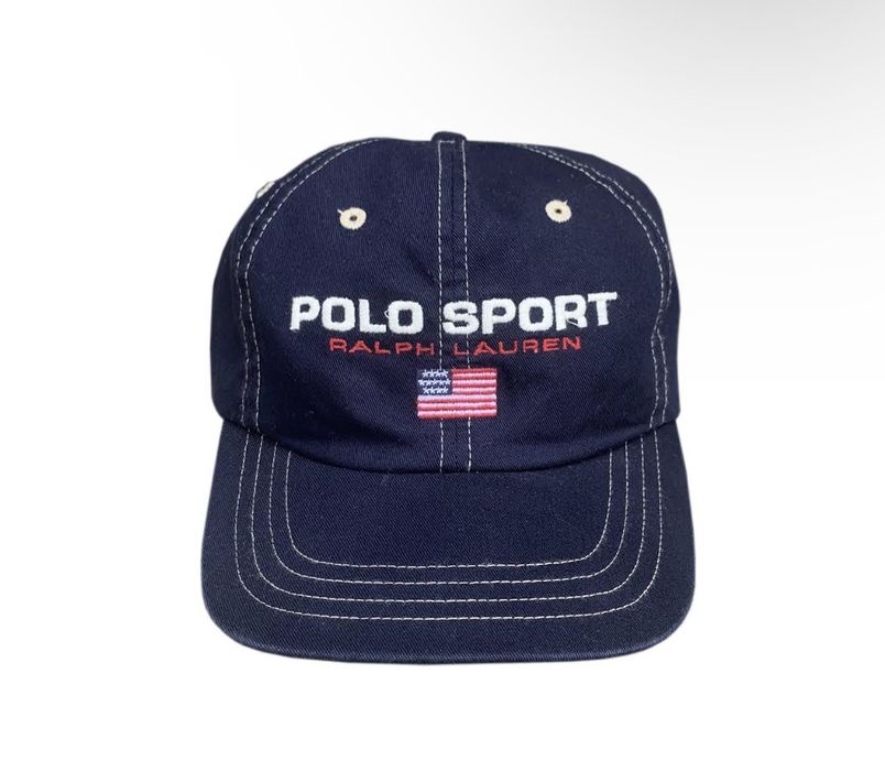 Polo Ralph Lauren Vintage Polo Sport Ralph Lauren Navy / Leather Strap