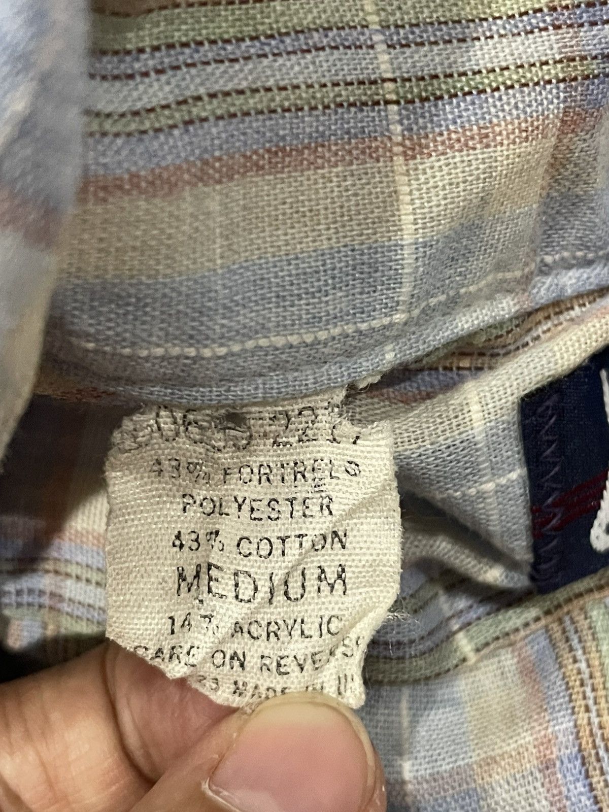 Levi's Vintage Clothing Vintage 1980s Levi’s western shirt Size US M / EU 48-50 / 2 - 4 Thumbnail