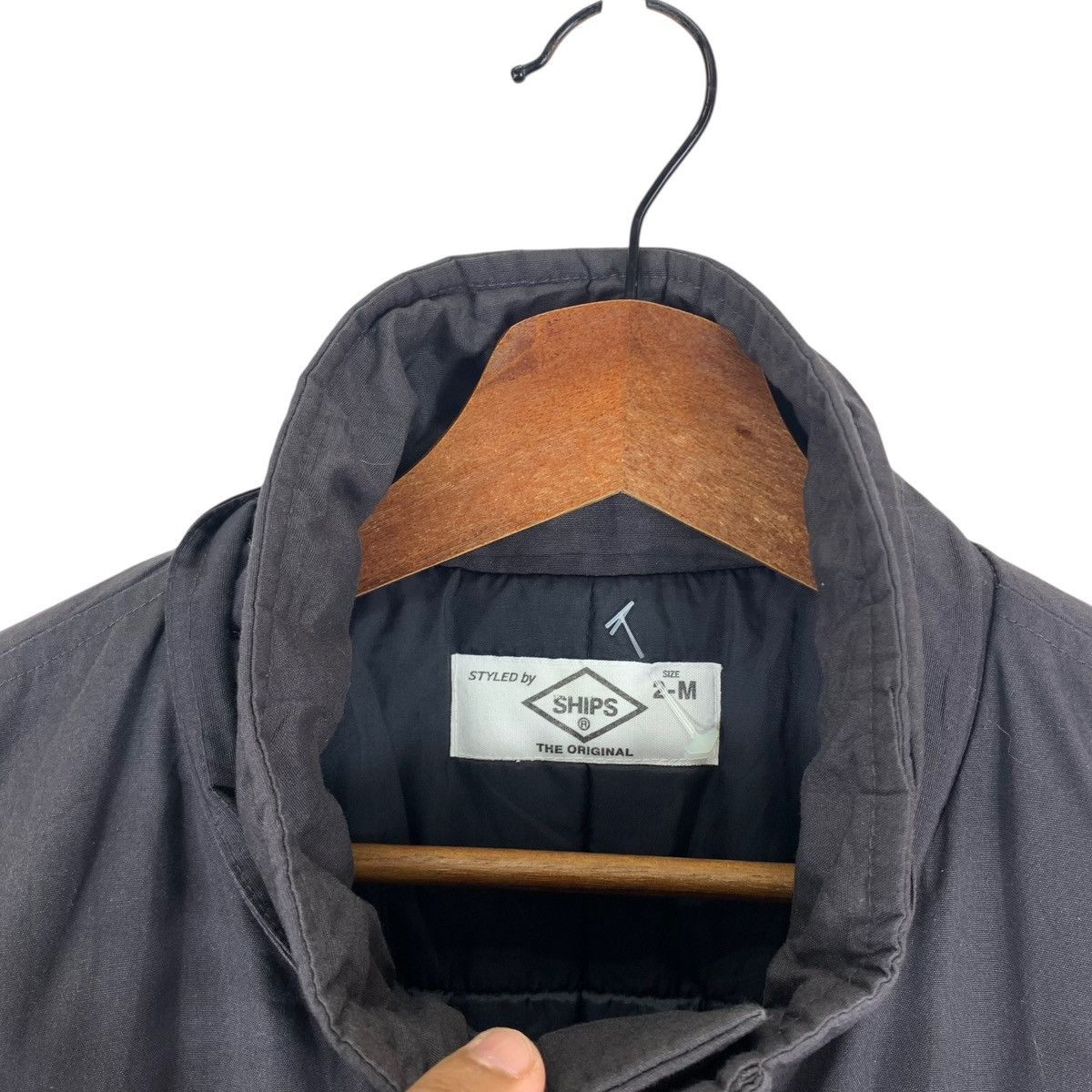 Japanese Brand × SHIPS × Vintage VINTAGE SHIPS JAPAN BOMBER ZIPPER JACKET Size US M / EU 48-50 / 2 - 4 Thumbnail