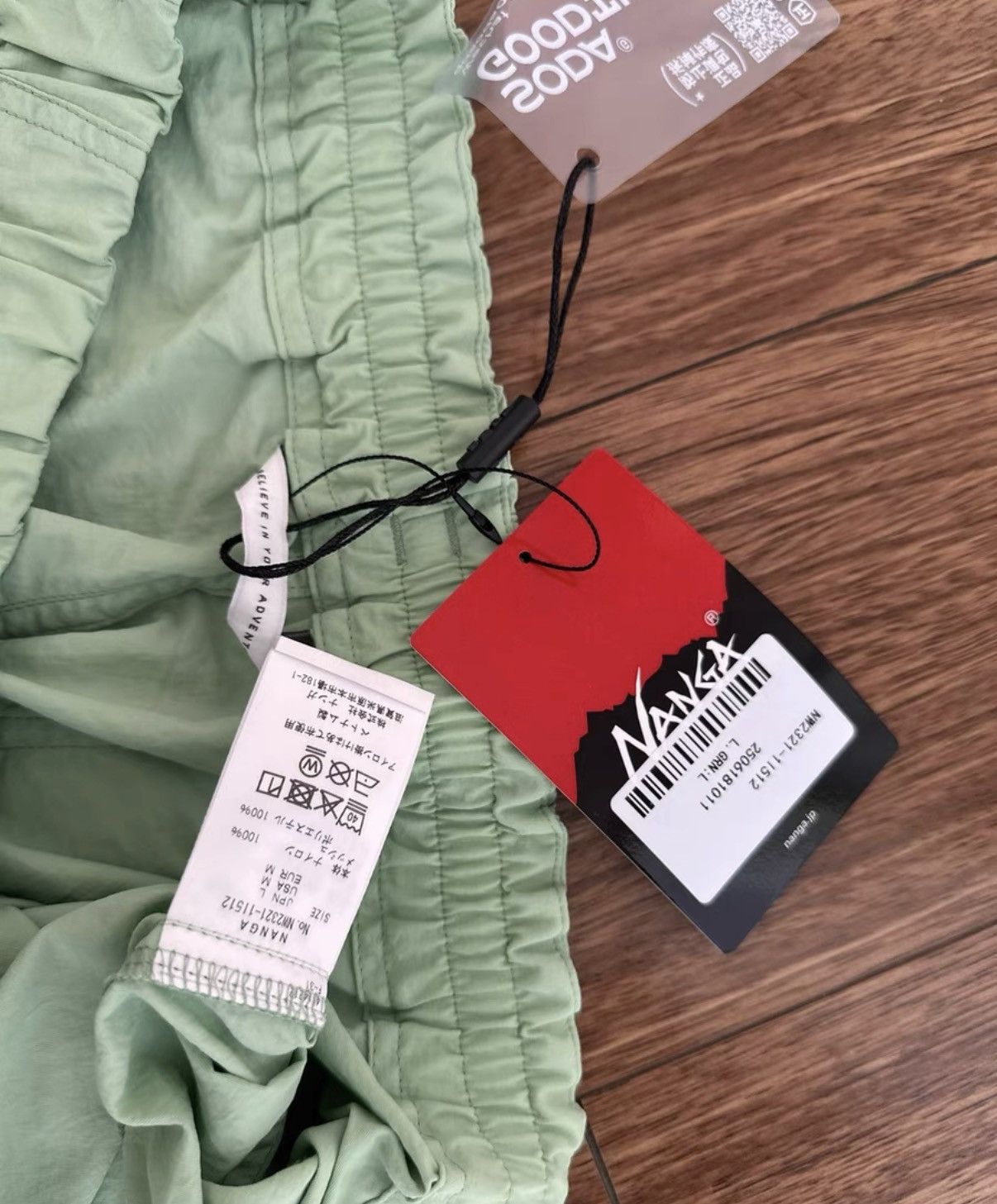 NANGA NANGA Swim Shorts Size US 43 - 3 Thumbnail