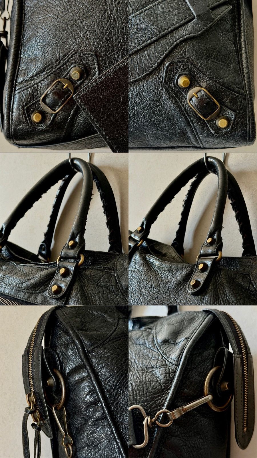 Balenciaga Balenciaga - 2000’s - Classic Motorcycle City - Lambskin Bag Size ONE SIZE - 22 Thumbnail