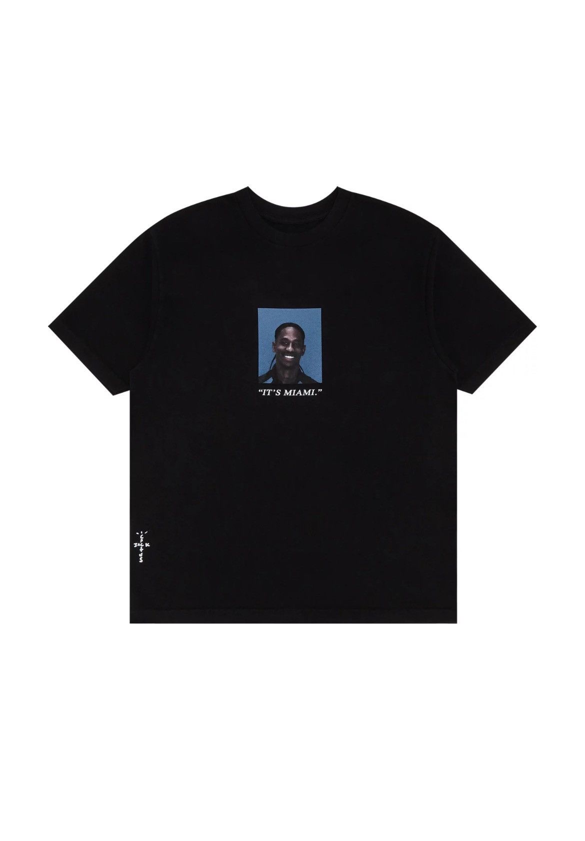 Travis Scott It's Miami Travis Scott Mugshot Tee | Grailed