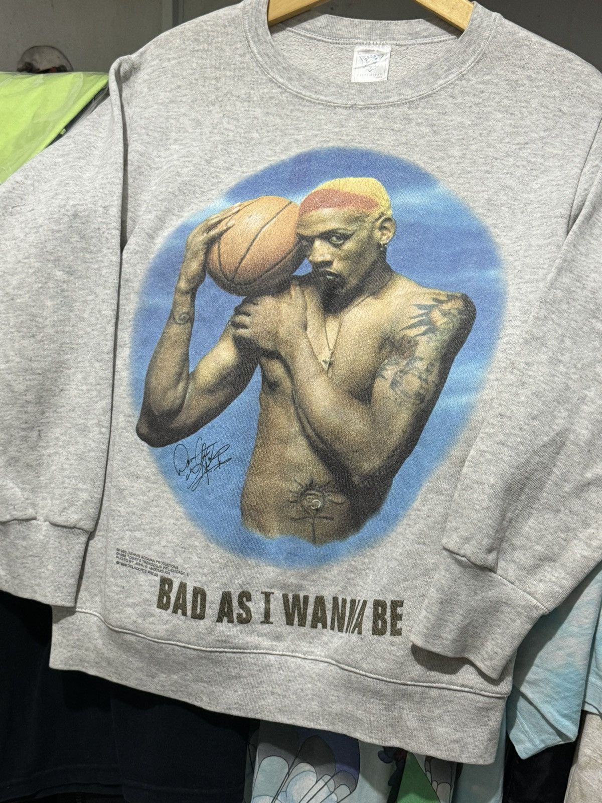 Dennis Rodman Vintage Sweatshirt 1996