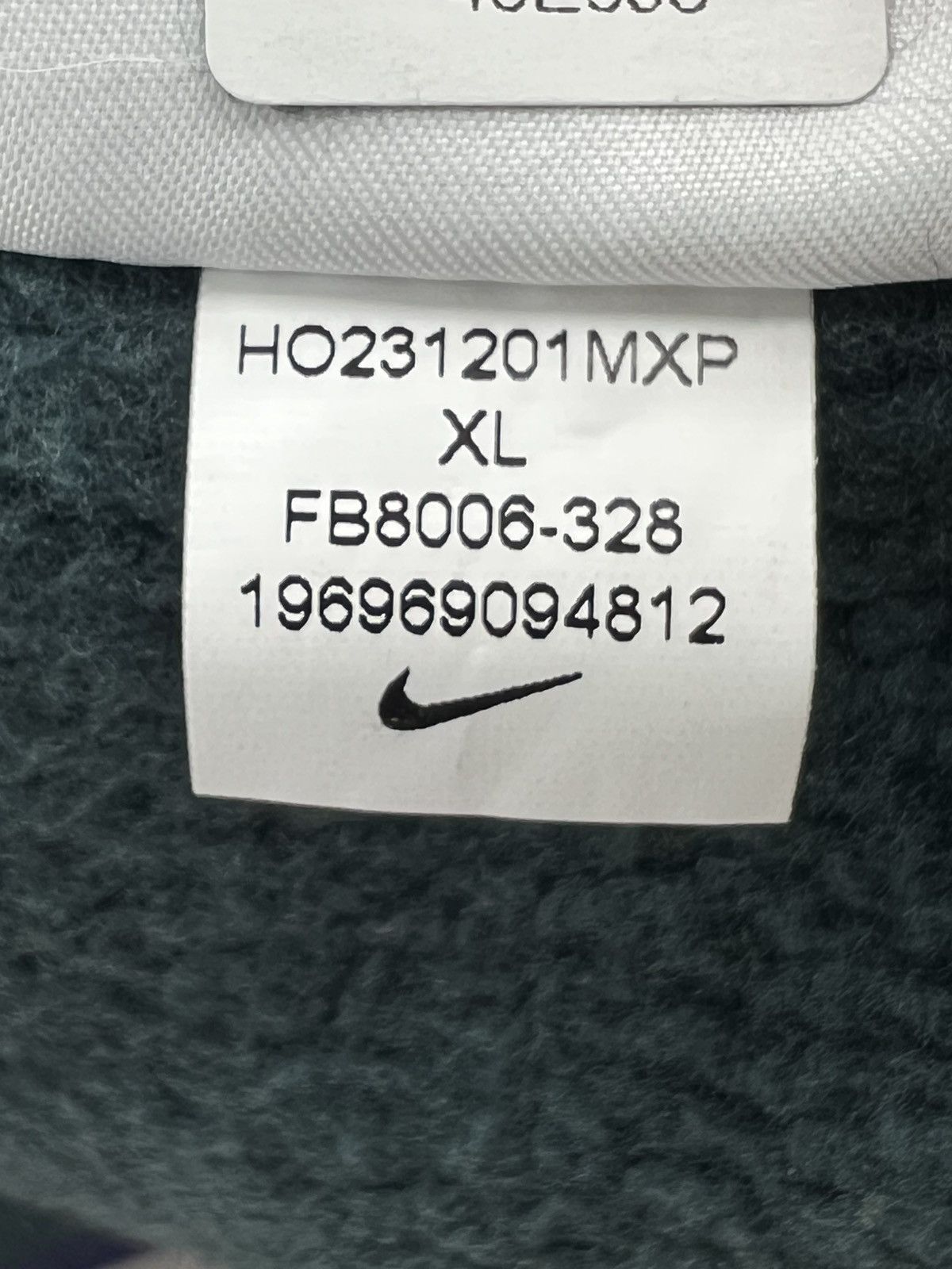 Nike ACG Nike ACG Arctic Wolf Polartec Fleece Jacket Women FB8006-328 Size XL / US 12-14 / IT 48-50 - 4 Thumbnail