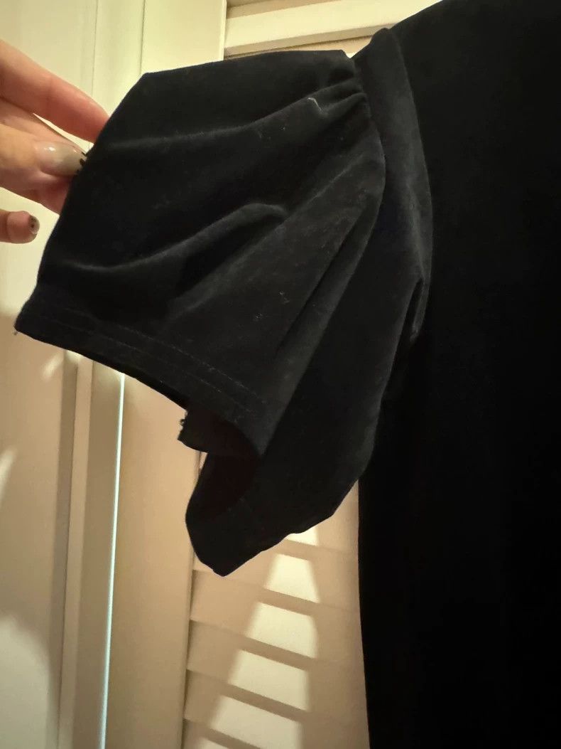 Comme des Garcons Comme Des Garcons Black bubble sleeve short sleeved shirt Size M / US 6-8 / IT 42-44 - 4 Thumbnail