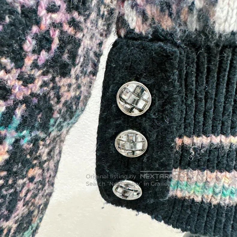 Chanel Chanel 22A high-waisted cashmere sweater Size XS / US 0-2 / IT 36-38 - 3 Thumbnail