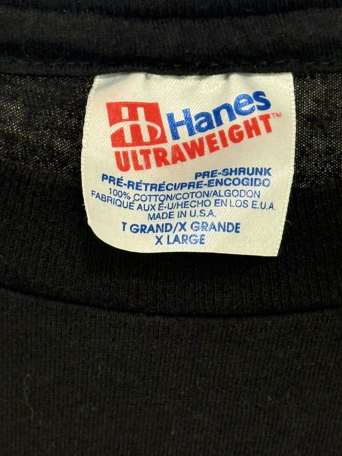 Hanes Rare Vintage 1990 Elvis Presley Graphic Tee- Made in USA Size US XL / EU 56 / 4 - 5 Thumbnail