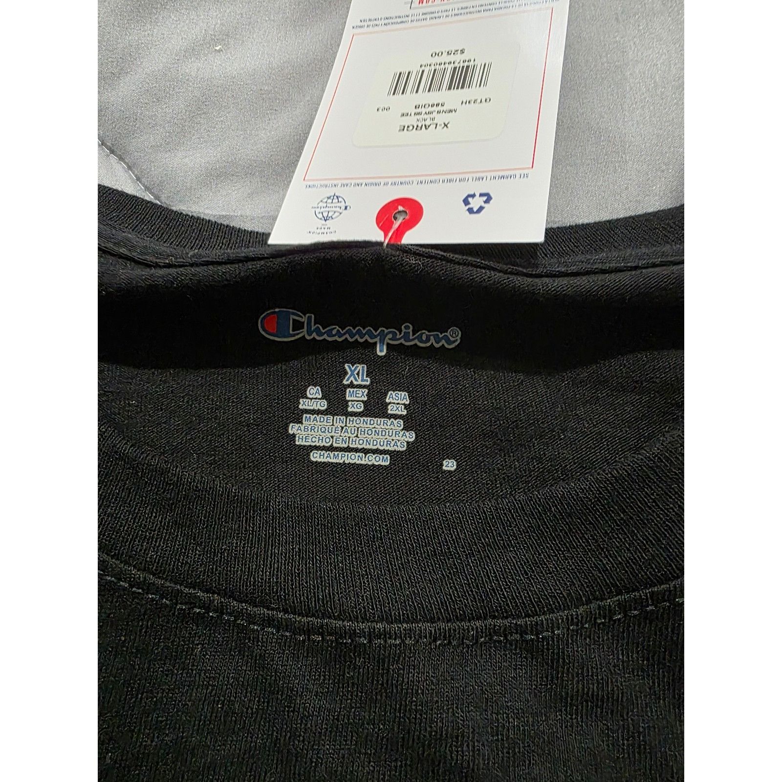 Champion NWT Champion US Men’s Sz XL Graphic Print T-Shirt Black “Hav Size US XL / EU 56 / 4 - 4 Thumbnail