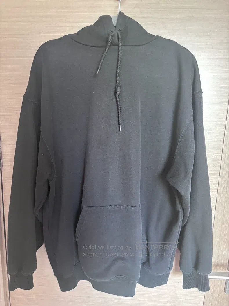 Balenciaga Balenciaga Dark grey hooded sweater Size US S / EU 44-46 / 1 - 2 Thumbnail