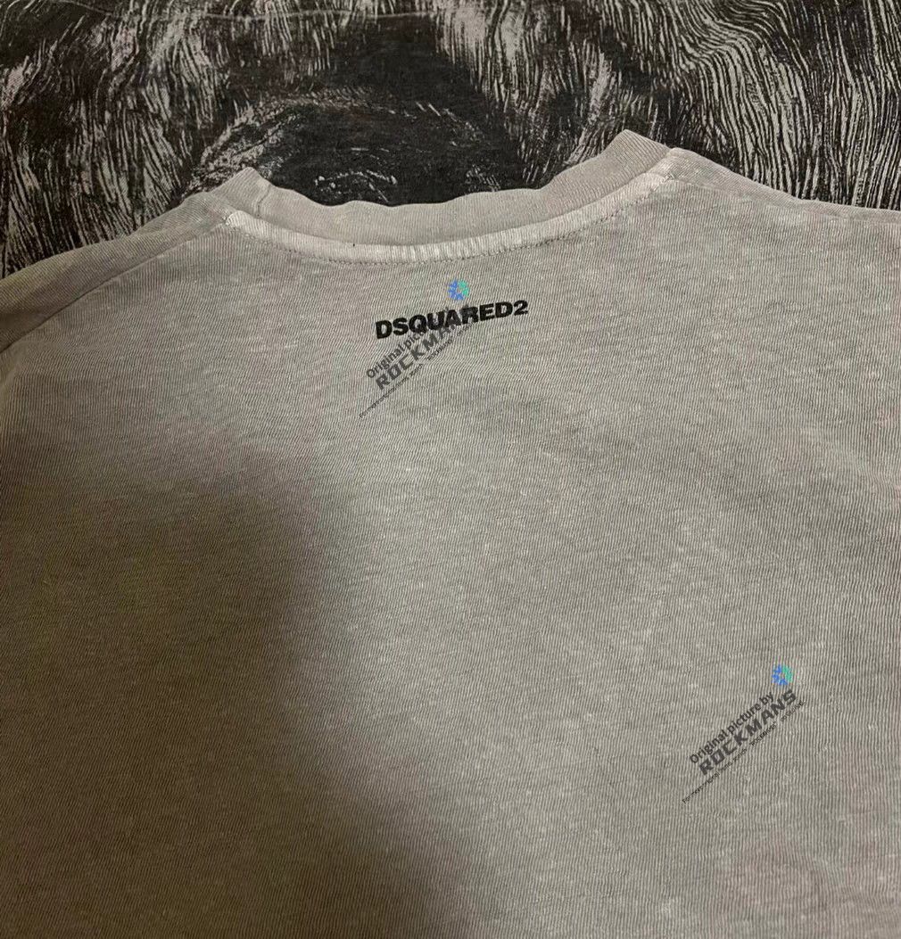 Dsquared2 Dsquared2 men's bear t-shirt size M fits like an S Size US M / EU 48-50 / 2 - 4 Thumbnail