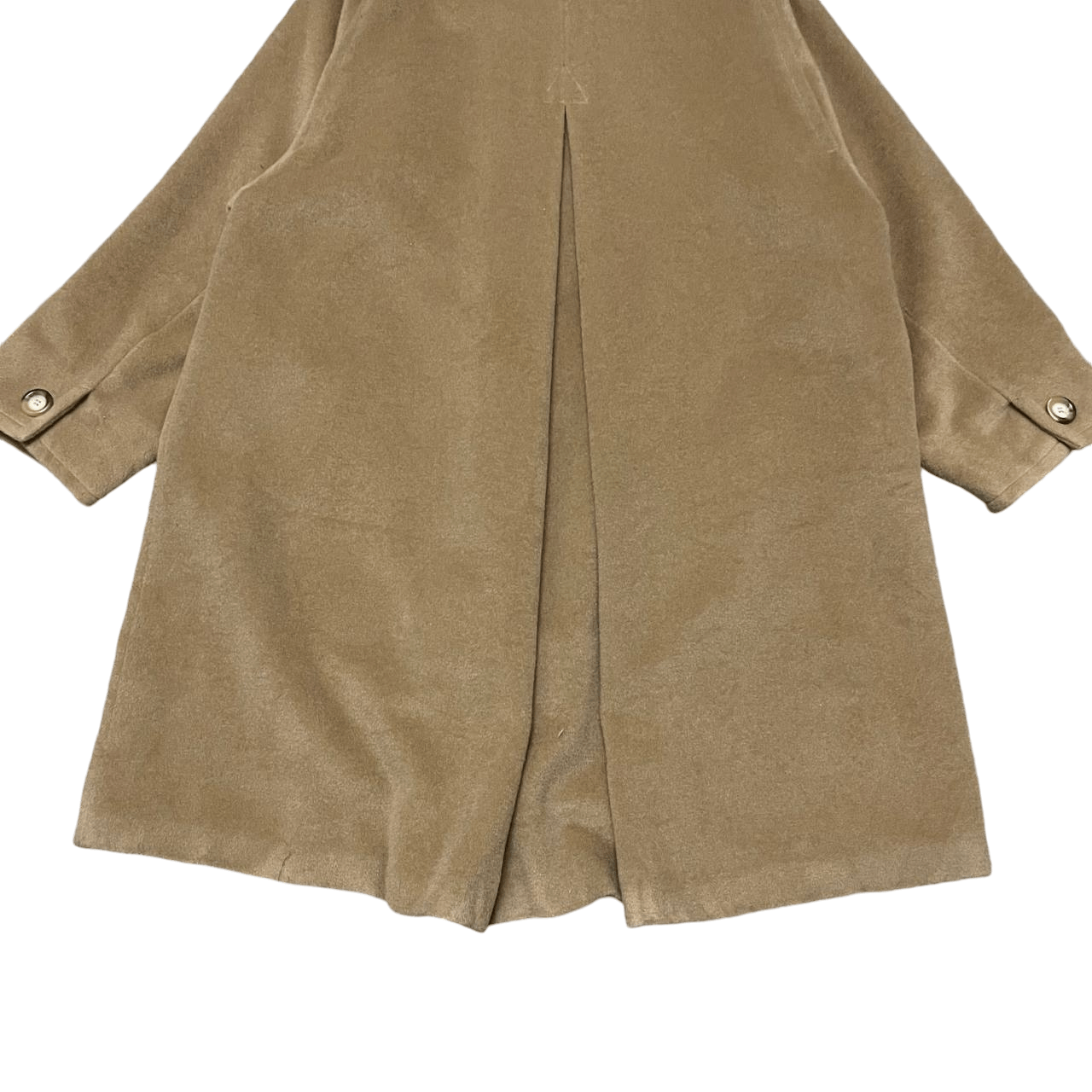 Autumn Cashmere Vintage Marina Rinaldi Made in Italy Wool Cashmere OverCoat Size US L / EU 52-54 / 3 - 12 Thumbnail