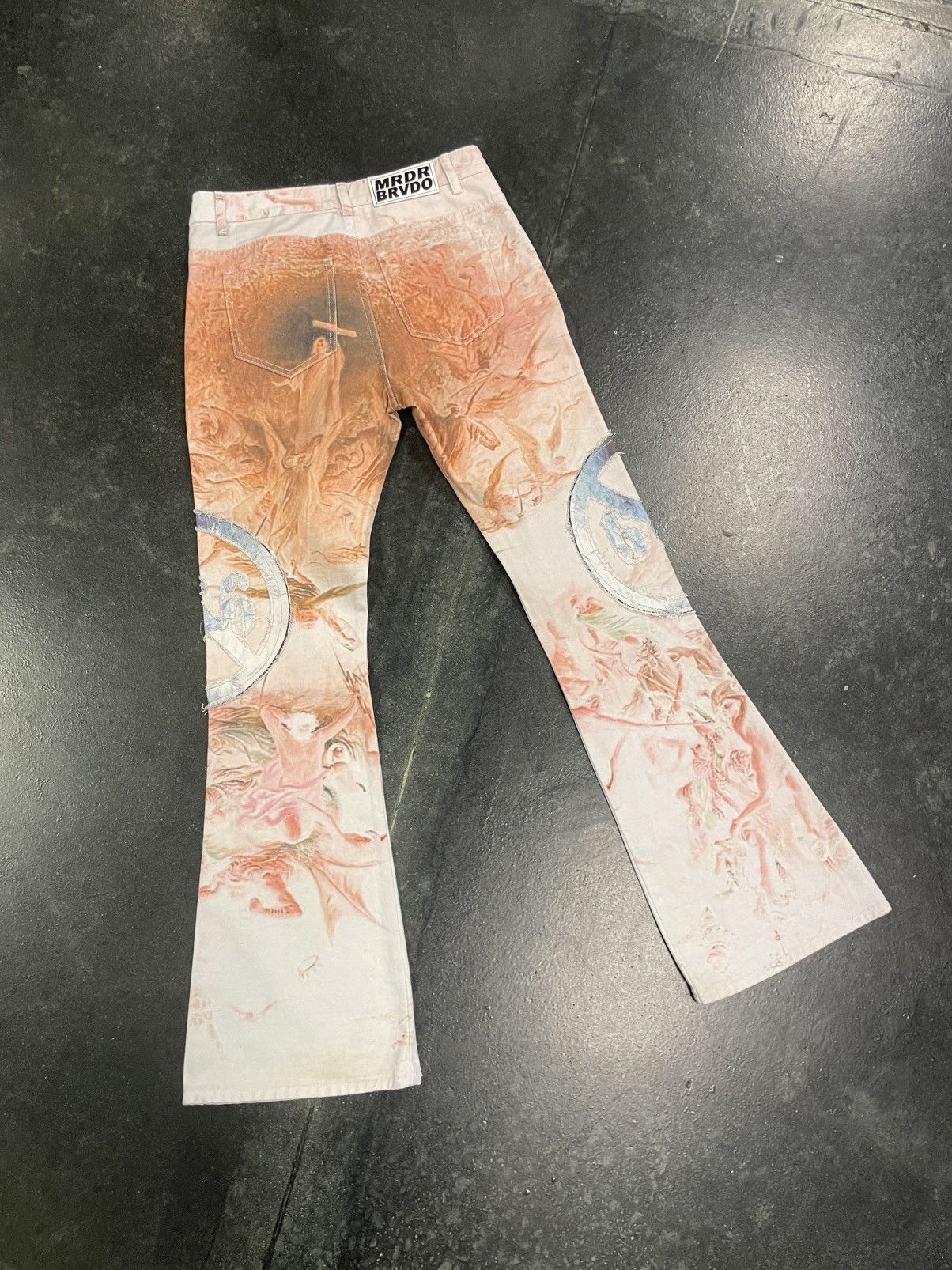 Who Decides War Who Decides War Jesus Denim Size US 30 / EU 46 - 5 Thumbnail