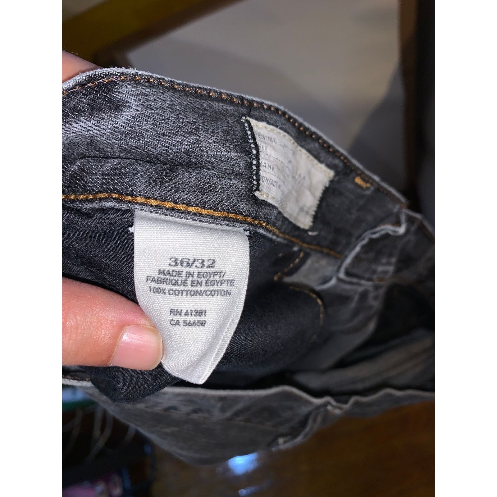 Denim & Supply Ralph Lauren Ralph Lauren Denim & Supply Jeans 36x32 Dark Size US 36 / EU 52 - 4 Thumbnail