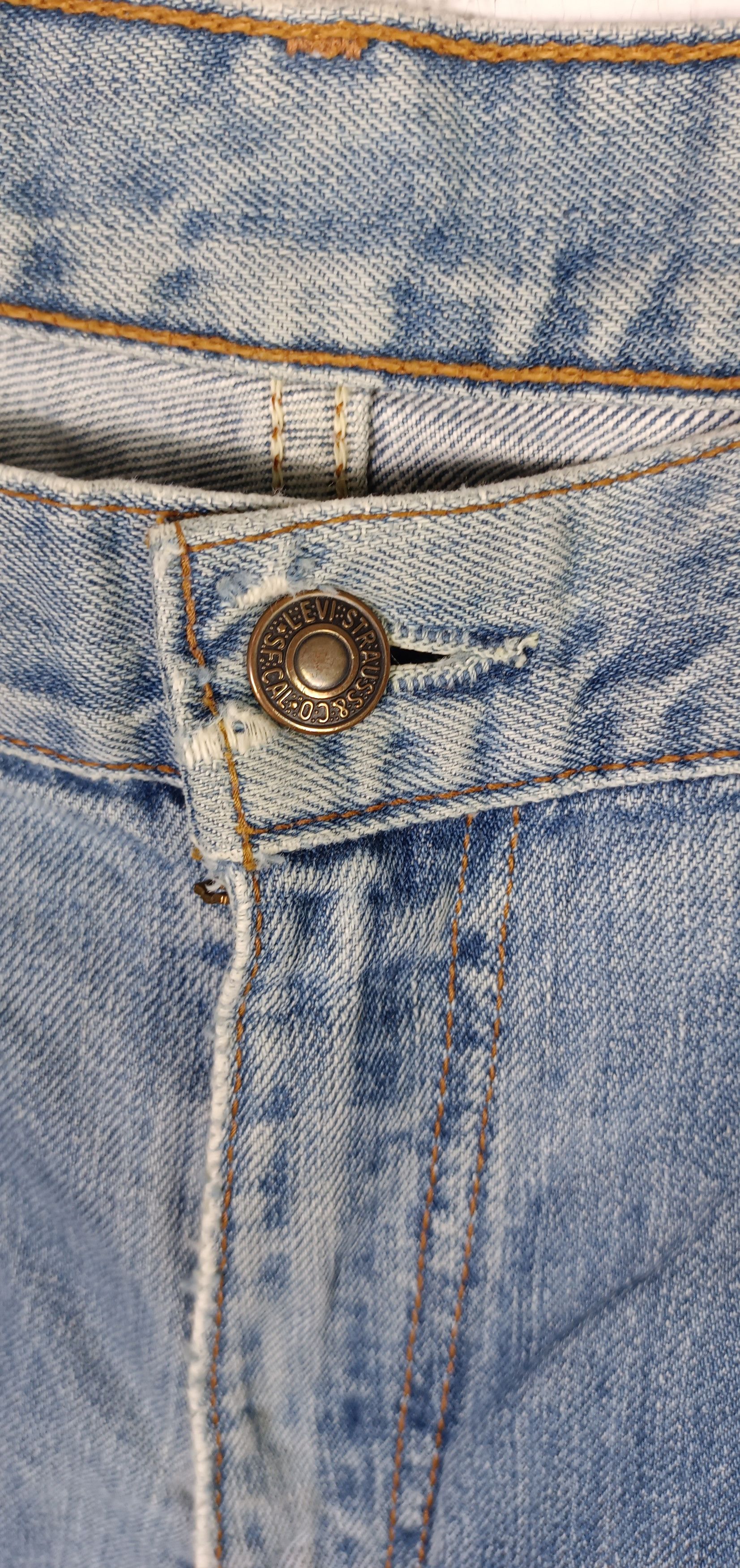 Levi's Vintage💥Levi's 512 ditressed Jeans Size US 38 / EU 54 - 5 Thumbnail