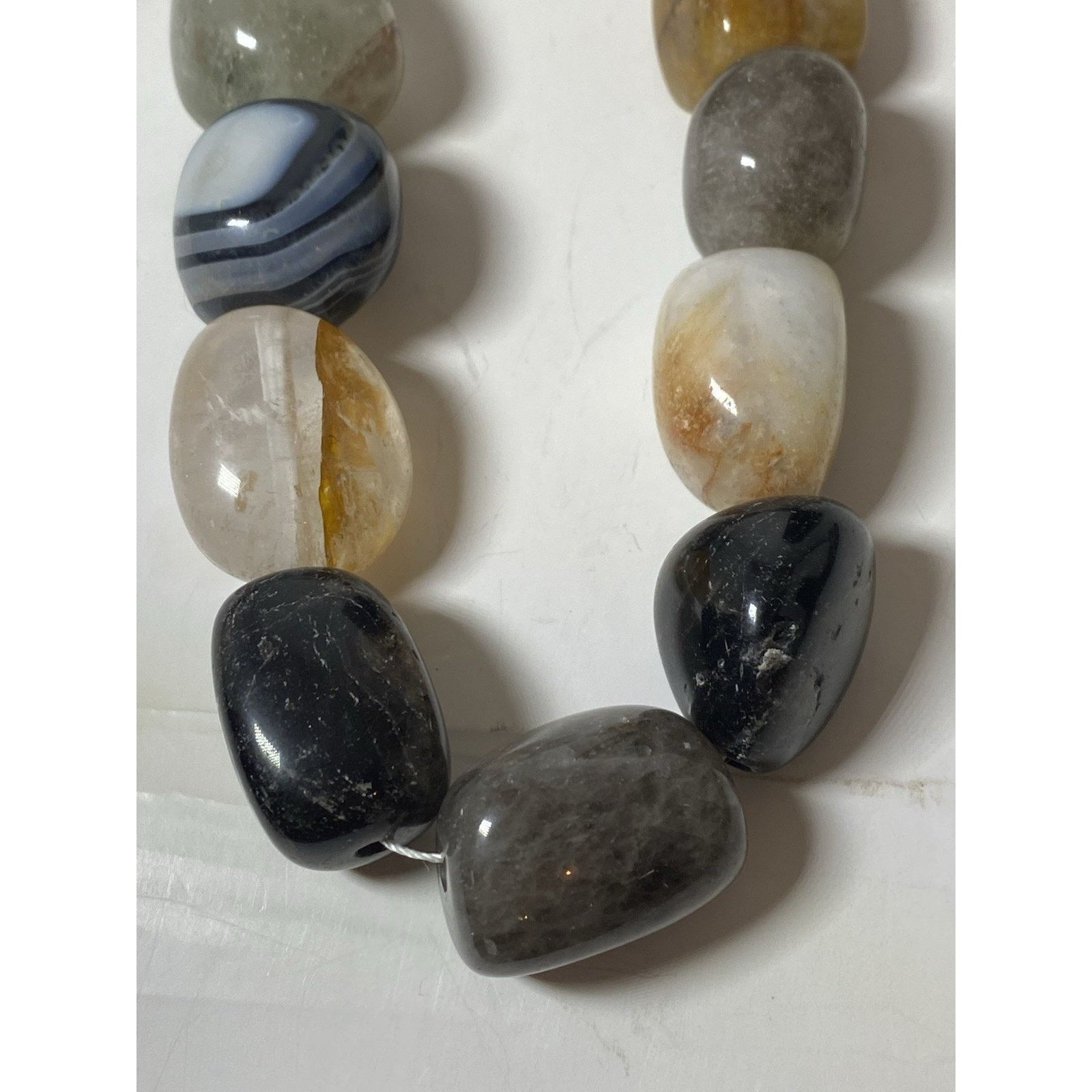 Other Multi Colored Multi Gemstone Beaded Necklace Size ONE SIZE - 4 Thumbnail