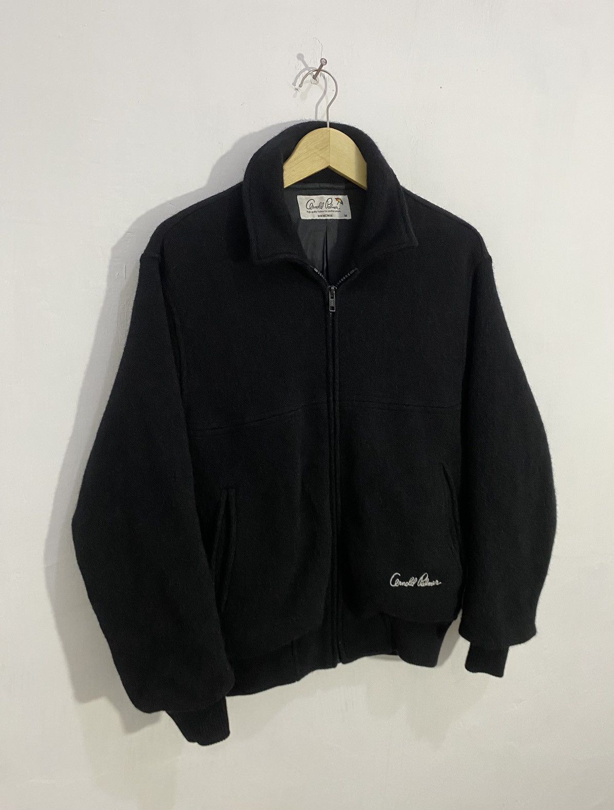 Vintage 💥WOOL💥Arnold Palmer Work Jacket Size US L / EU 52-54 / 3 - 2 Thumbnail