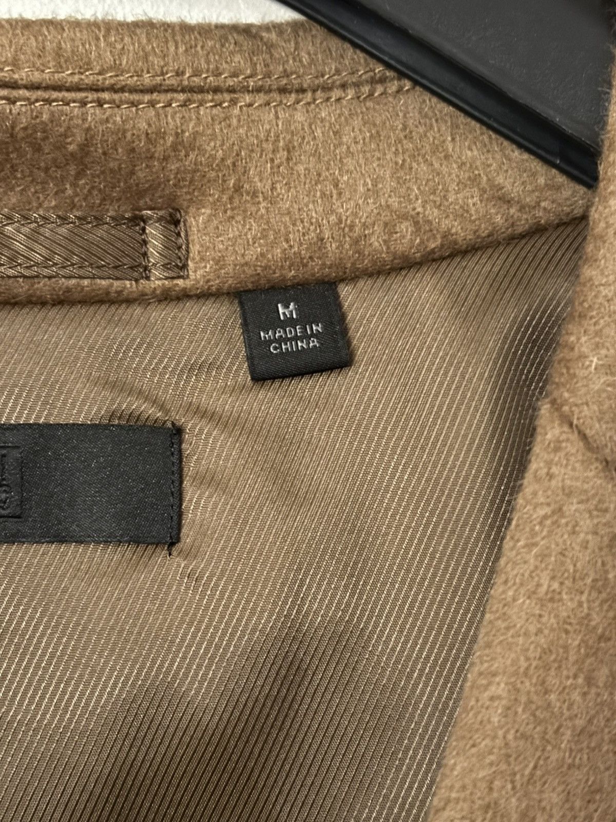 Uniqlo Uniqlo Wool Cashmere Chesterfield Coat Size US M / EU 48-50 / 2 - 5 Thumbnail