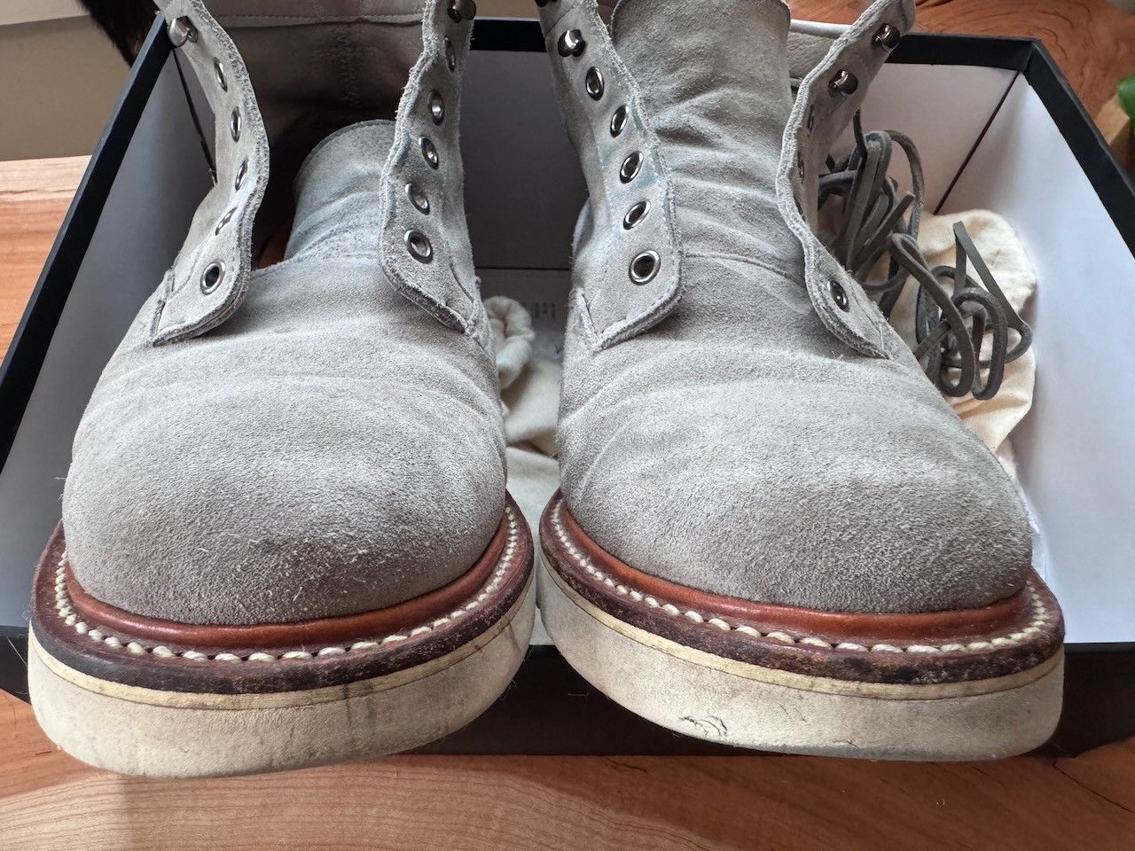 3sixteen × Viberg 2021 Storm Suede Scout Boot Size US 11 / EU 44 - 4 Thumbnail