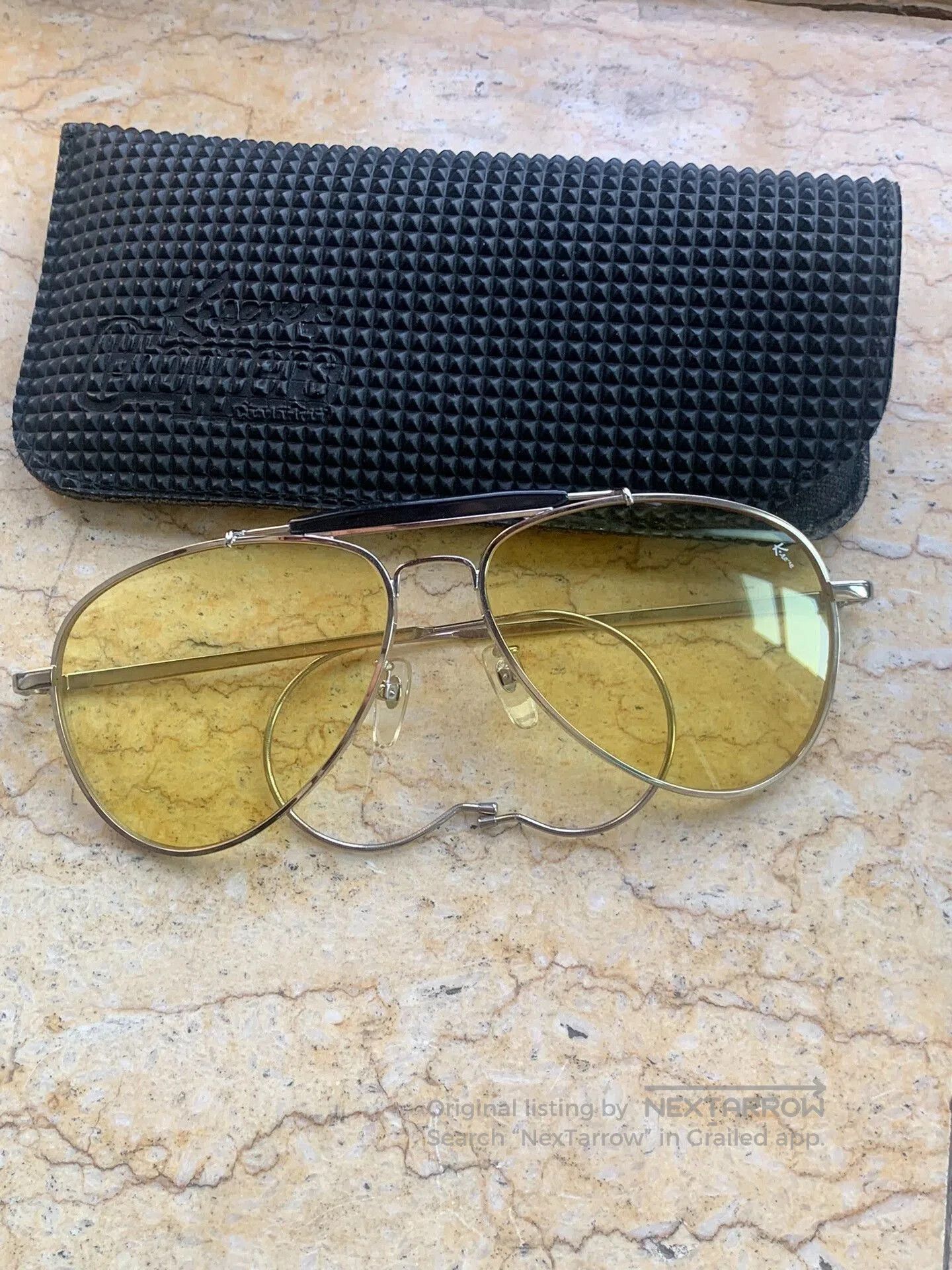 Tenderloin TENDERLOINS Sunglasses worn by Kimura Takuya. Size ONE SIZE - 1 Thumbnail