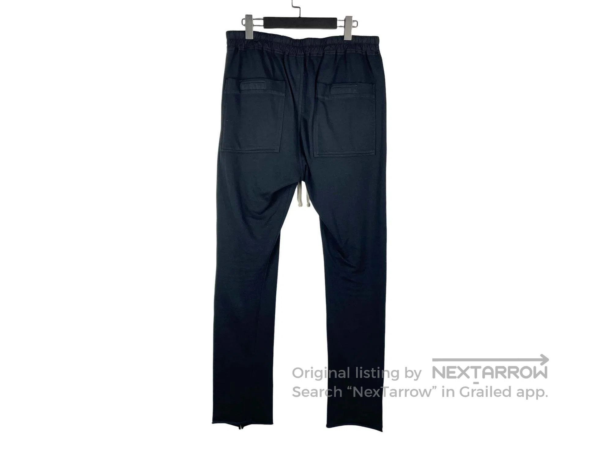 Rick Owens RICK OWENS size M Split Hem Ribbon Long Pants Size US 27 - 2 Thumbnail