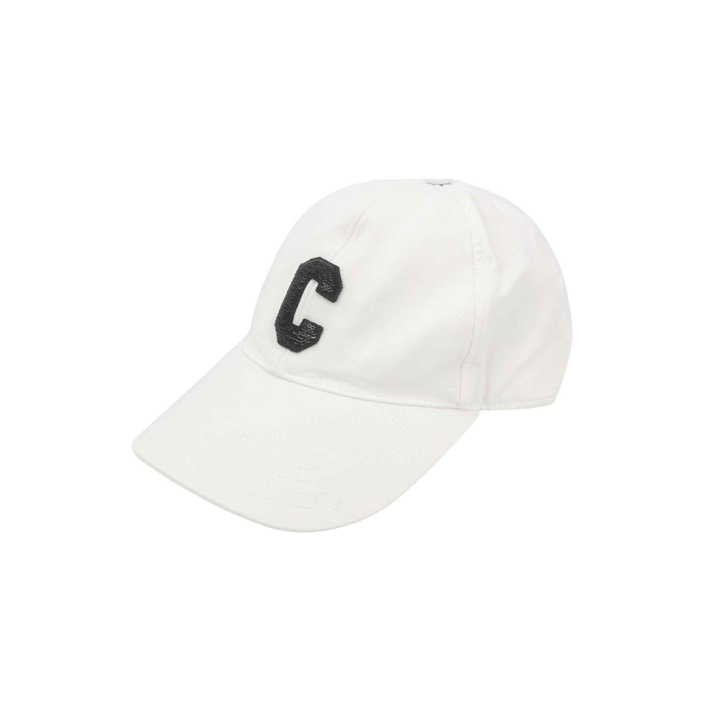 Celine Celine Sequined C Logo Baseball Cap Size ONE SIZE - 1 Thumbnail