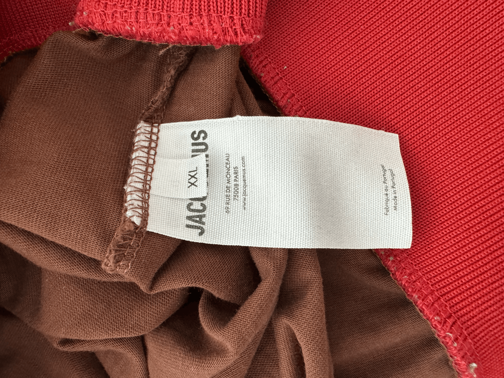 Jacquemus Le t-shirt Joga Size US XXL / EU 58 / 5 - 6 Thumbnail