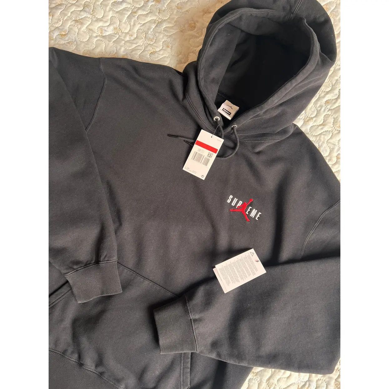 Supreme Supreme®/Jordan® Hoodie Size US L / EU 52-54 / 3 - 8 Thumbnail