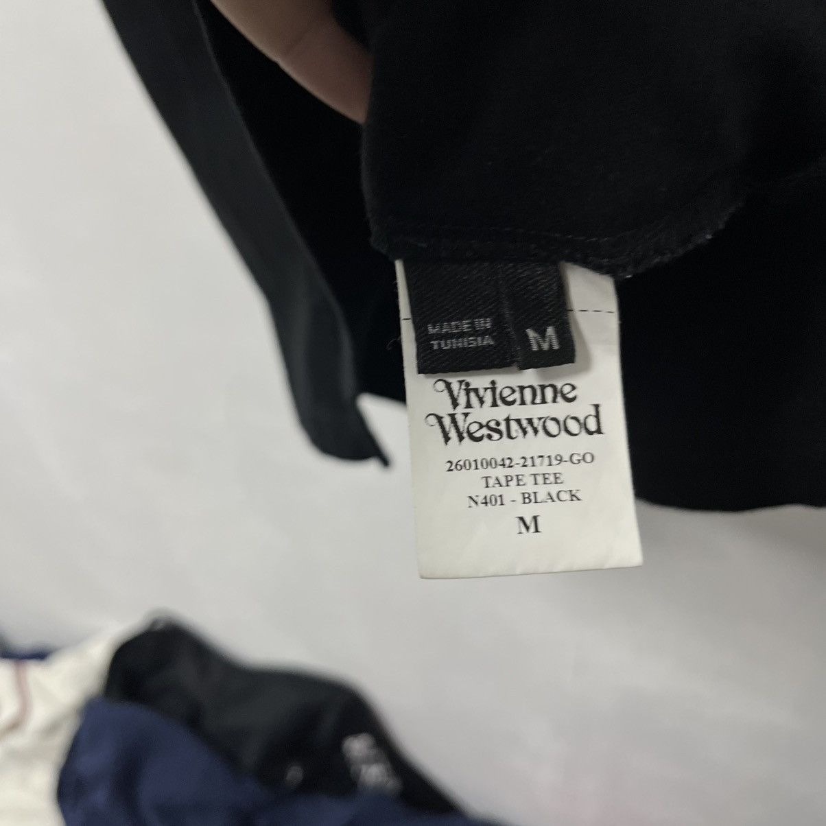 Vivienne Westwood Vivienne Westwood T-Shirt Orb Logo Black Size US M / EU 48-50 / 2 - 8 Thumbnail