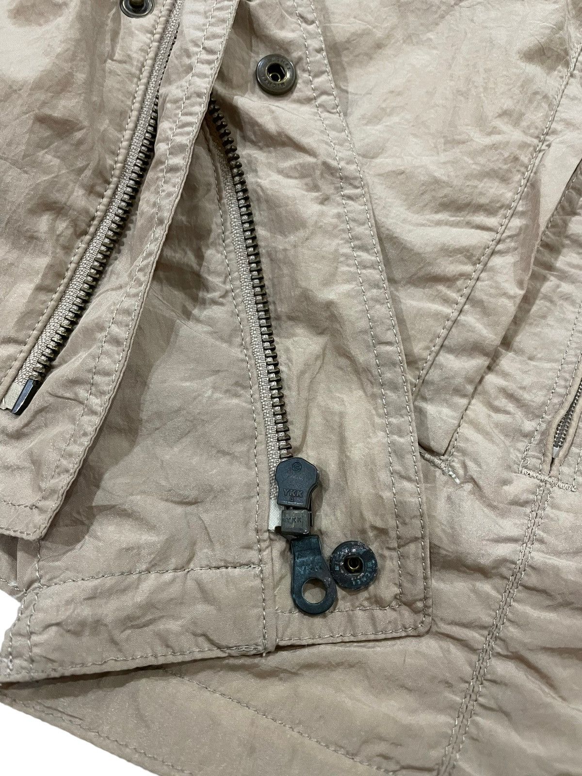 If Six Was Nine × Japanese Brand Next Standard Multi Pocket Hood Windbreaker Zip-Up Jacket Size US M / EU 48-50 / 2 - 10 Thumbnail