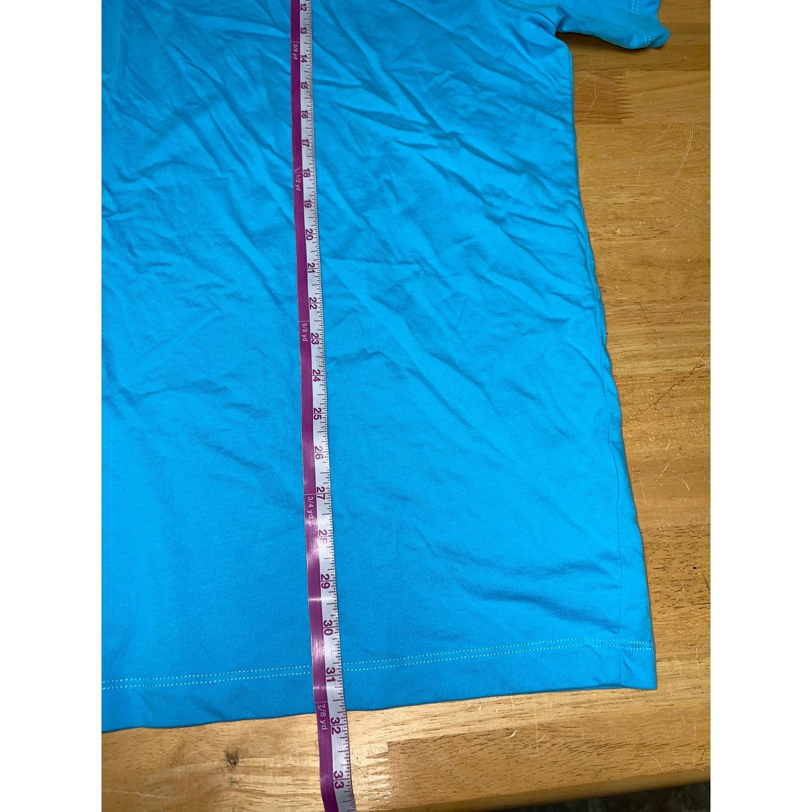 Nike Nike Training Shirt Blue Train Graphic Dri Fit 2XL Tall Size US XXL / EU 58 / 5 - 8 Thumbnail