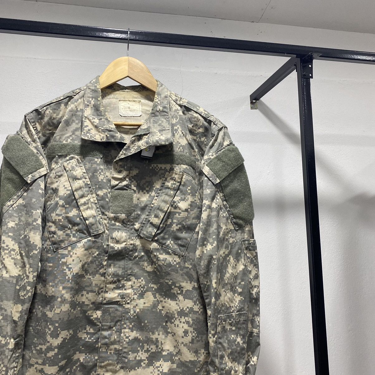 Vintage Sick☠️ Nato Military Parka Utility Hunting Tactical Jacket Size US S / EU 44-46 / 1 - 2 Thumbnail