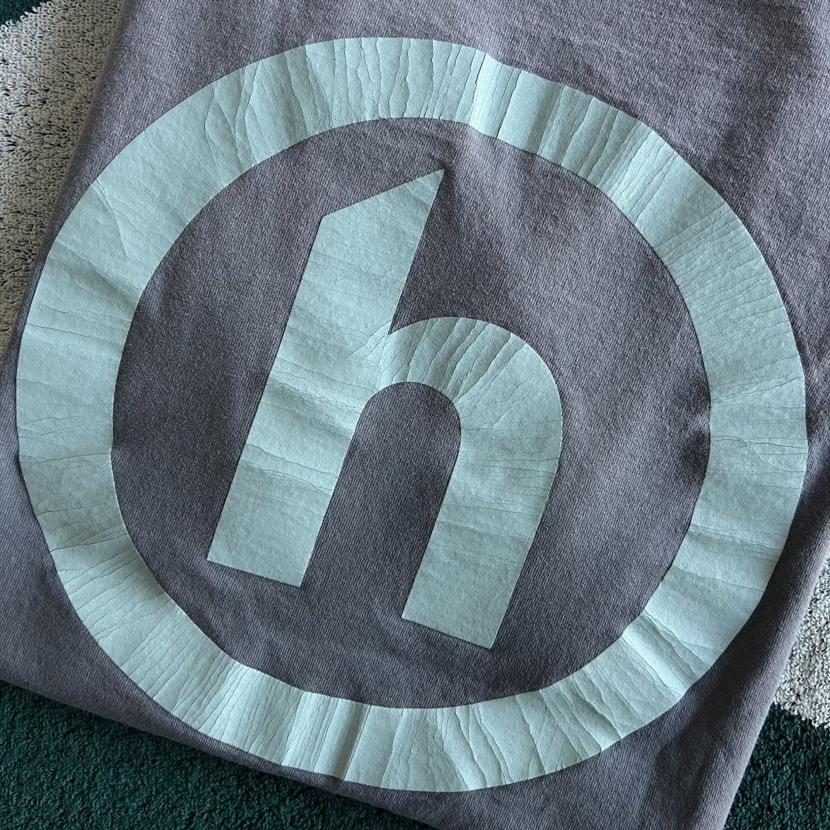 HIDDEN Hidden NY PPF Vintage Wash Tee Graphite Large Size US L / EU 52-54 / 3 - 4 Thumbnail