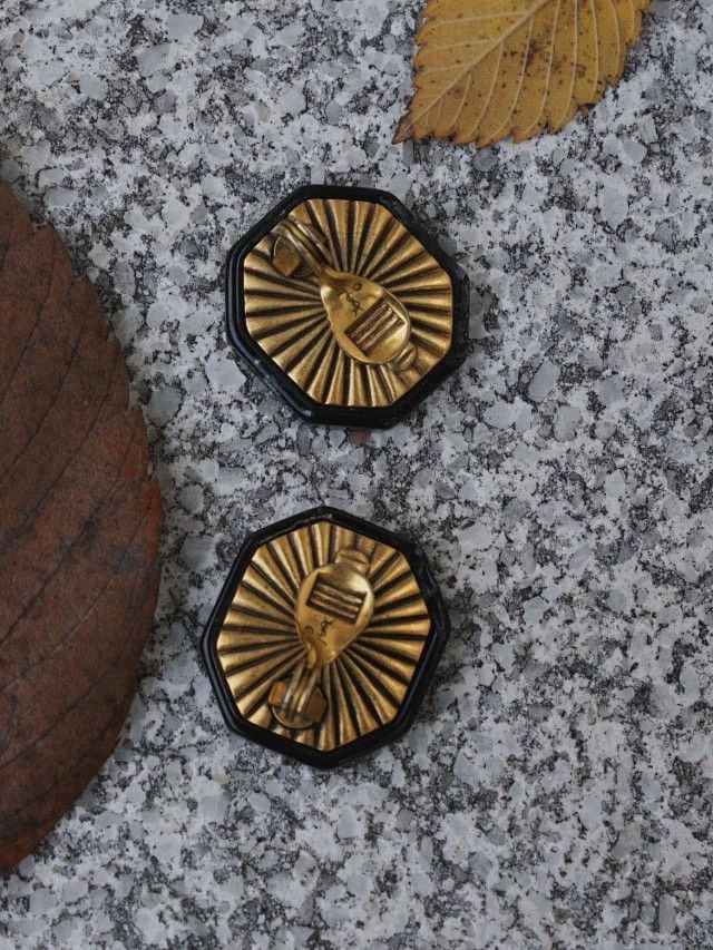 Yves Saint Laurent YSL Vintage Ear Clips Size ONE SIZE - 2 Thumbnail